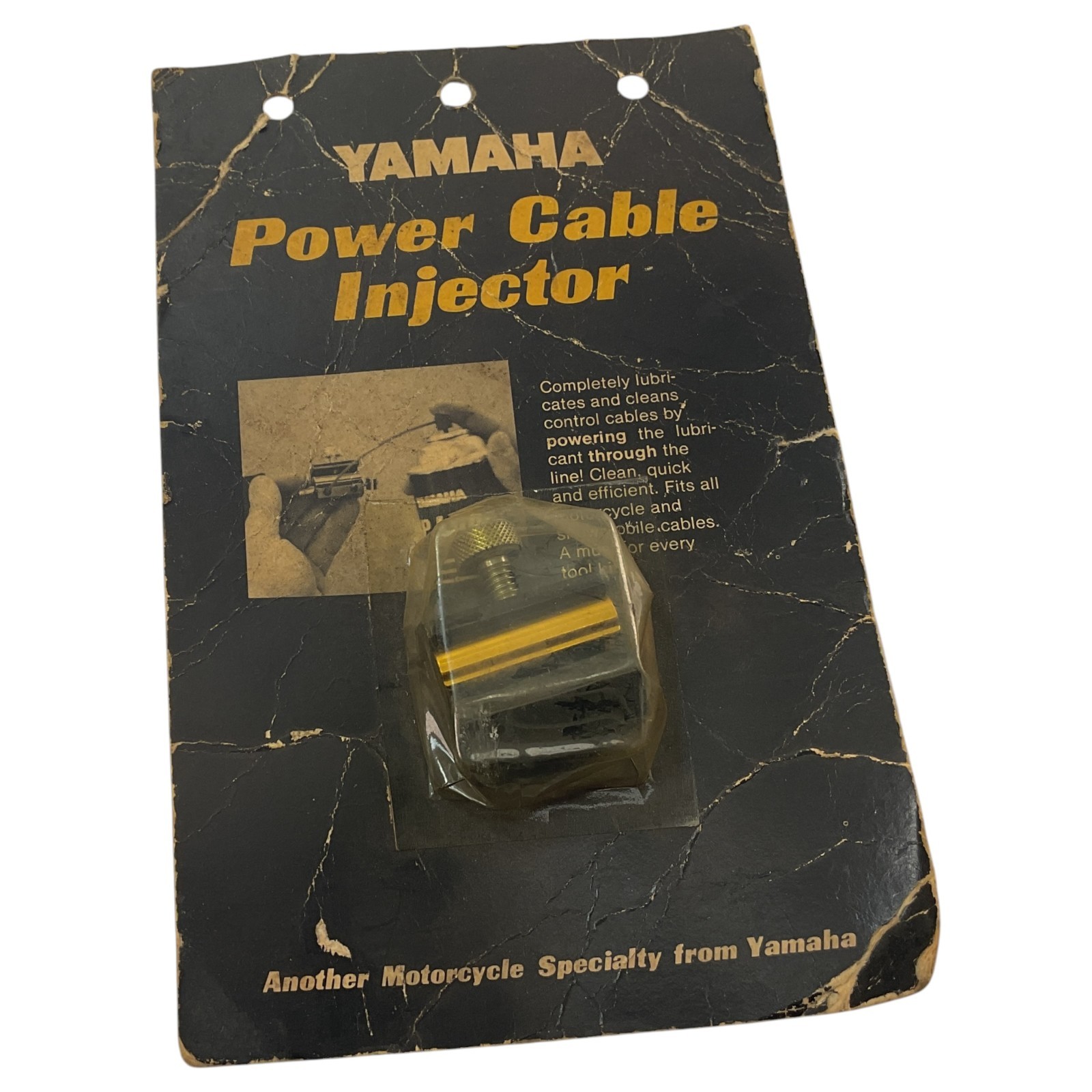 Yamaha Cable Injector Lubrication Oiler Clamp New Old Stock Sold As Pictured