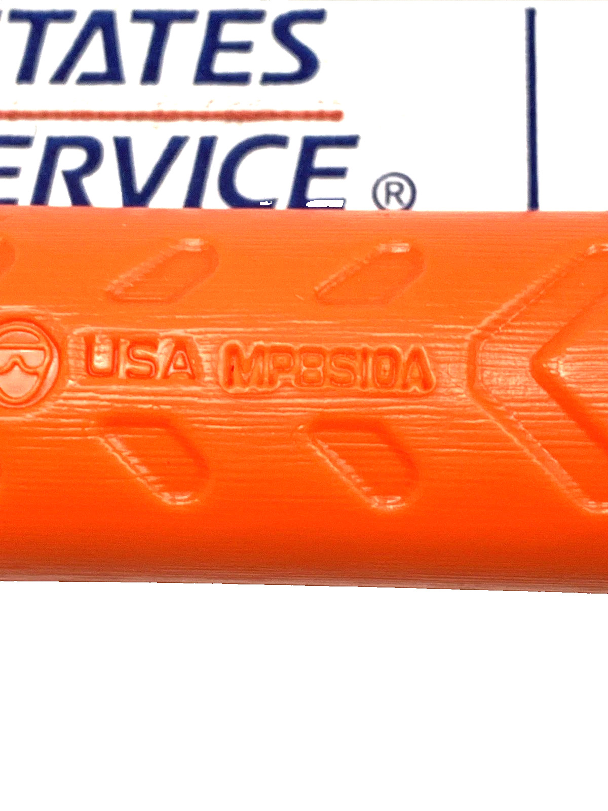 New Snap-on™ 10″ long Orange Striking Prybar Straight Edge MPBS10AO