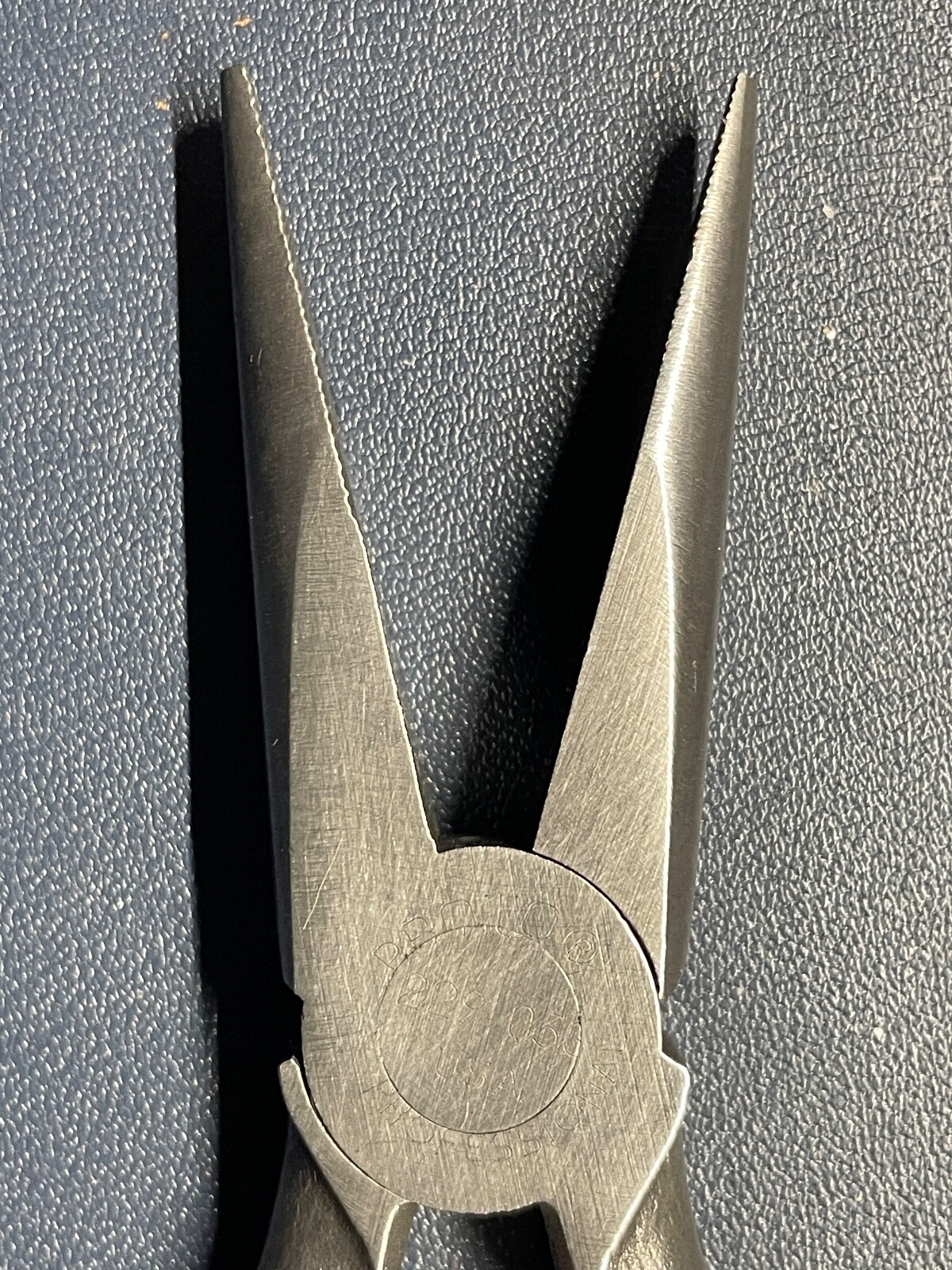 Proto 229-03G Needle Nose Plier 1 1/4 in Max Jaw, 5 5/8 in Overall Lg, USA MADE