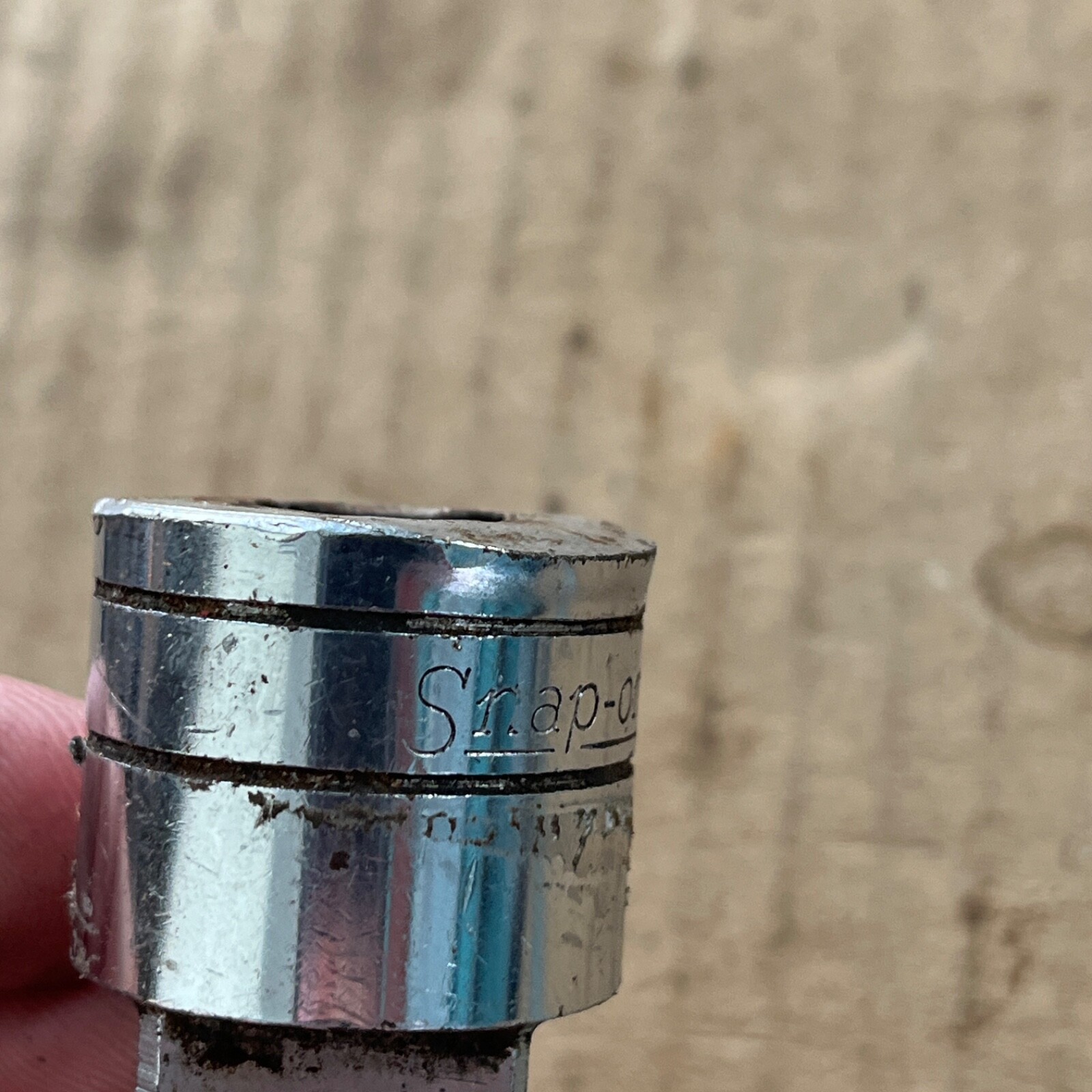 Snap-on LA12 1/2″ Female to 3/4″ Male Drive Socket Adapter Reducer Lock Button