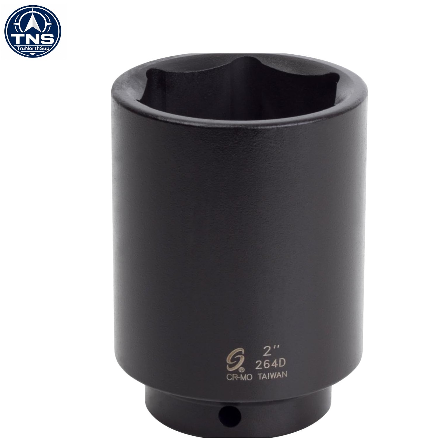 Chrome Molybdenum 1/2 Inch Drive 2 Inch Deep Impact Socket – Lifetime
