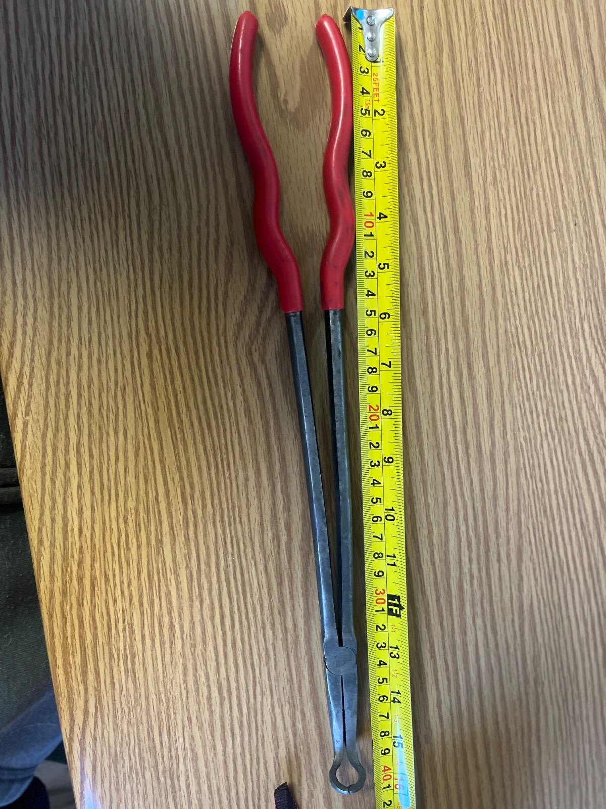 MAC TOOLS – P161MG – PYTHON 15.5″ LONG REACH GRIPPING PLIERS – ITEM P161 # 1B