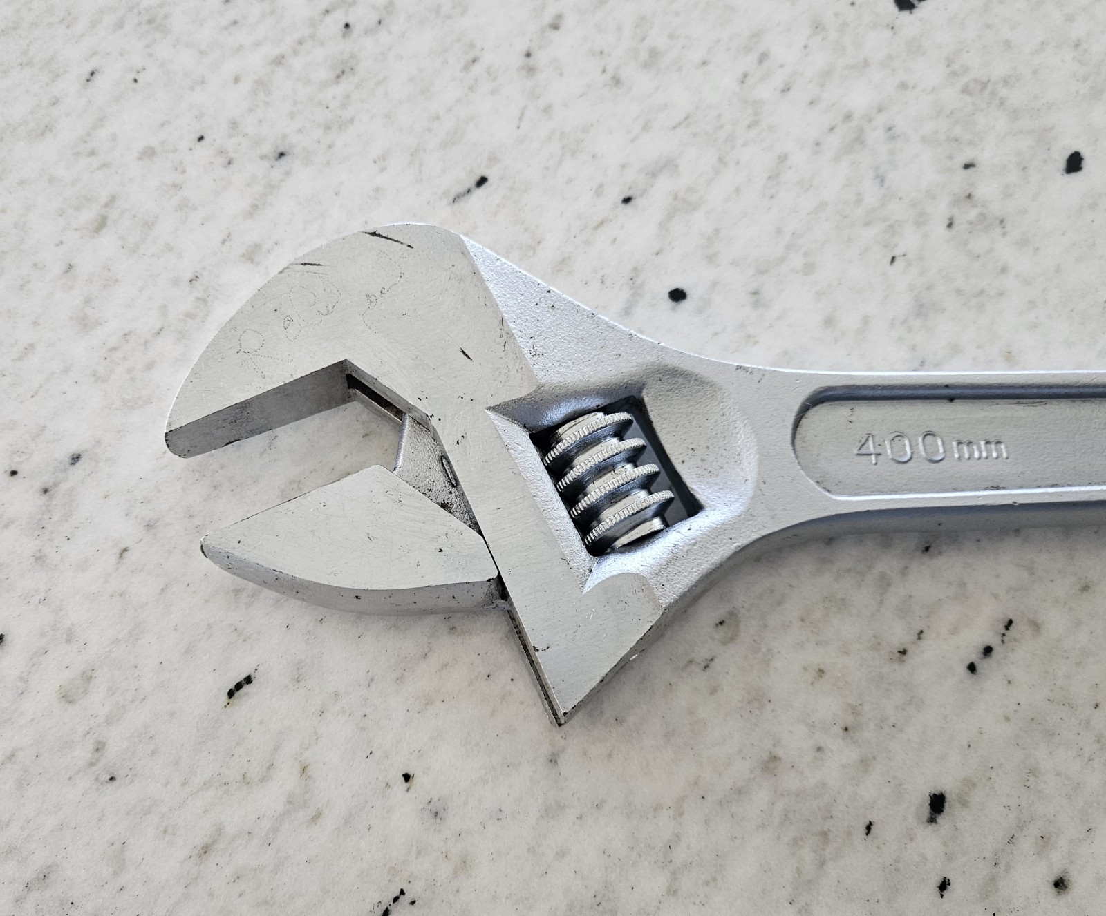 VTG CRAFTSMAN 16 INCH (400MM) NO. 44606 ADJUSTABLE WRENCH FORGED MADE IN USA