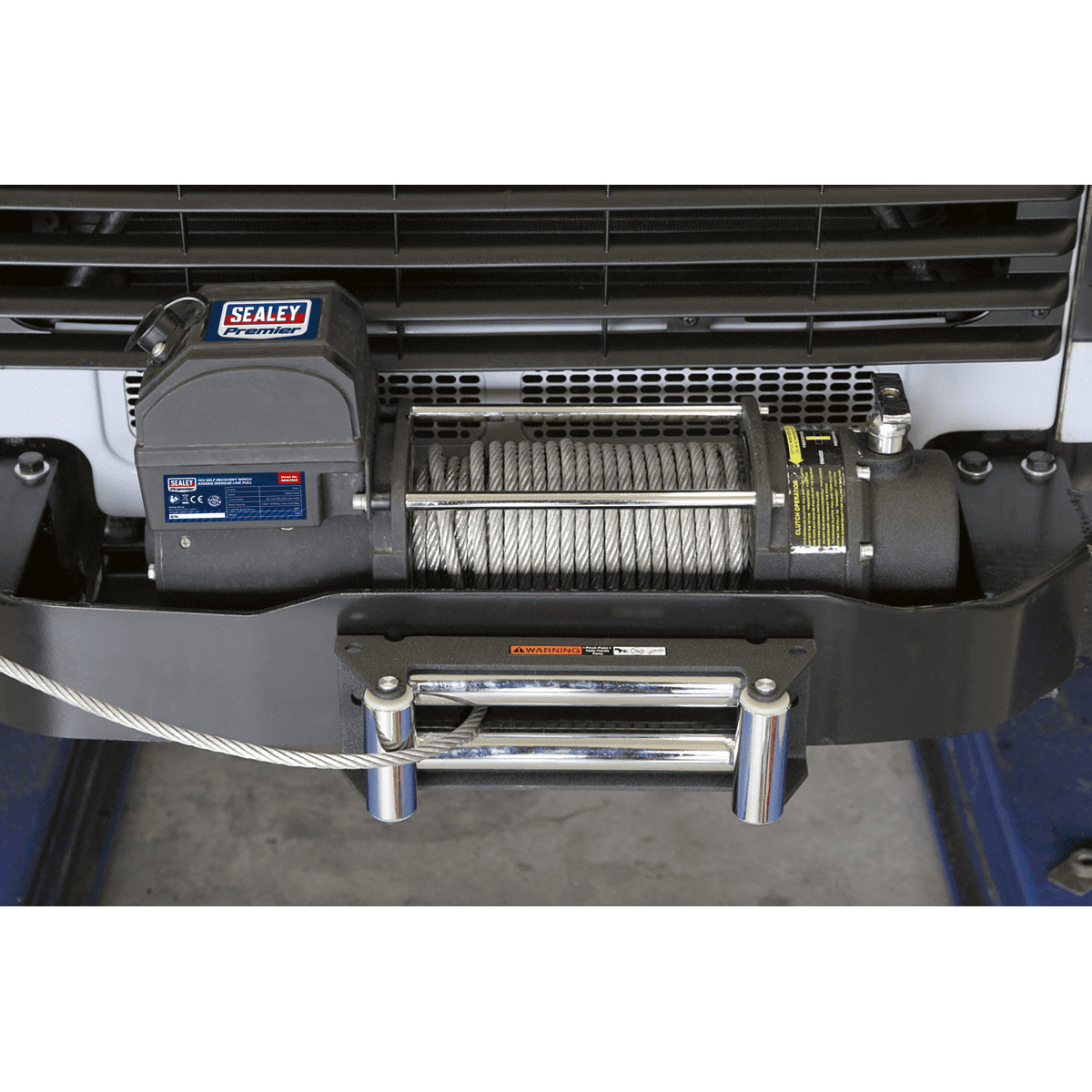 Sealey SRW4300KIT Self Recovery Wireless Winch SRW4300 Combo Kit