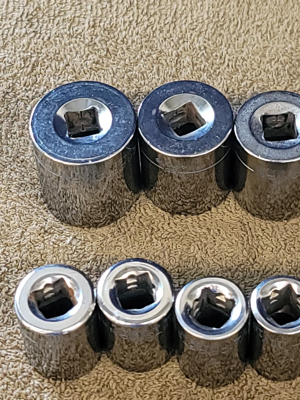 13 Craftsman Sae Socket Set 1/2″ Drive 1-1/4″ to 7/16″ G2 12 Point Tools USA
