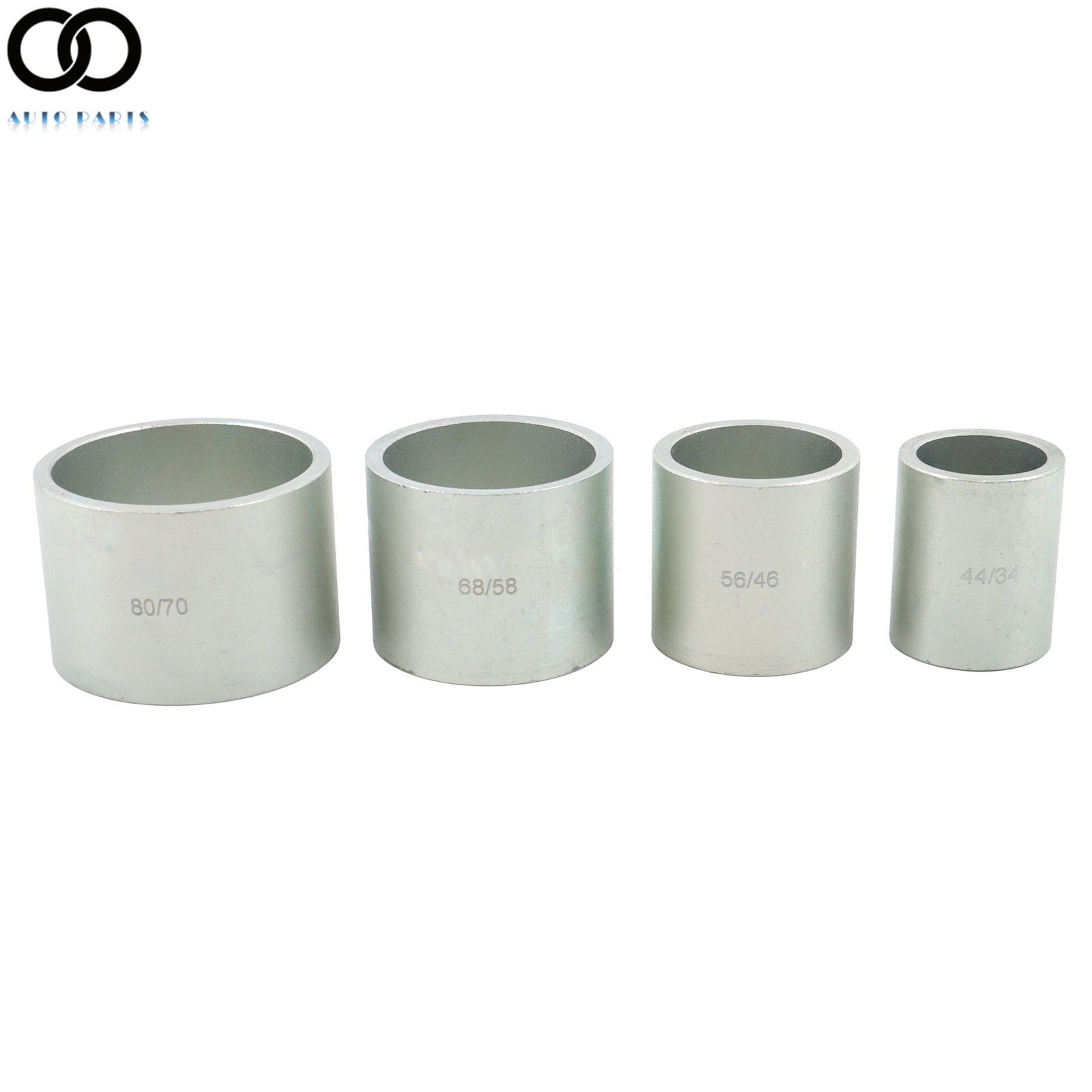 28×Universal Bearing Puller and Installer Kit Tension Sleeve Set for Auto Repair
