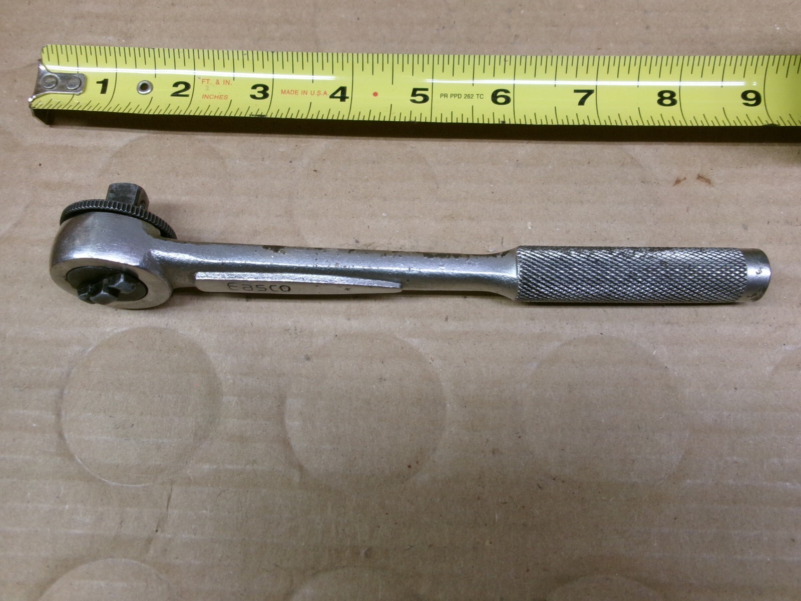 Easco USA 3/8″ Drive Fine Tooth Ratchet No 721109
