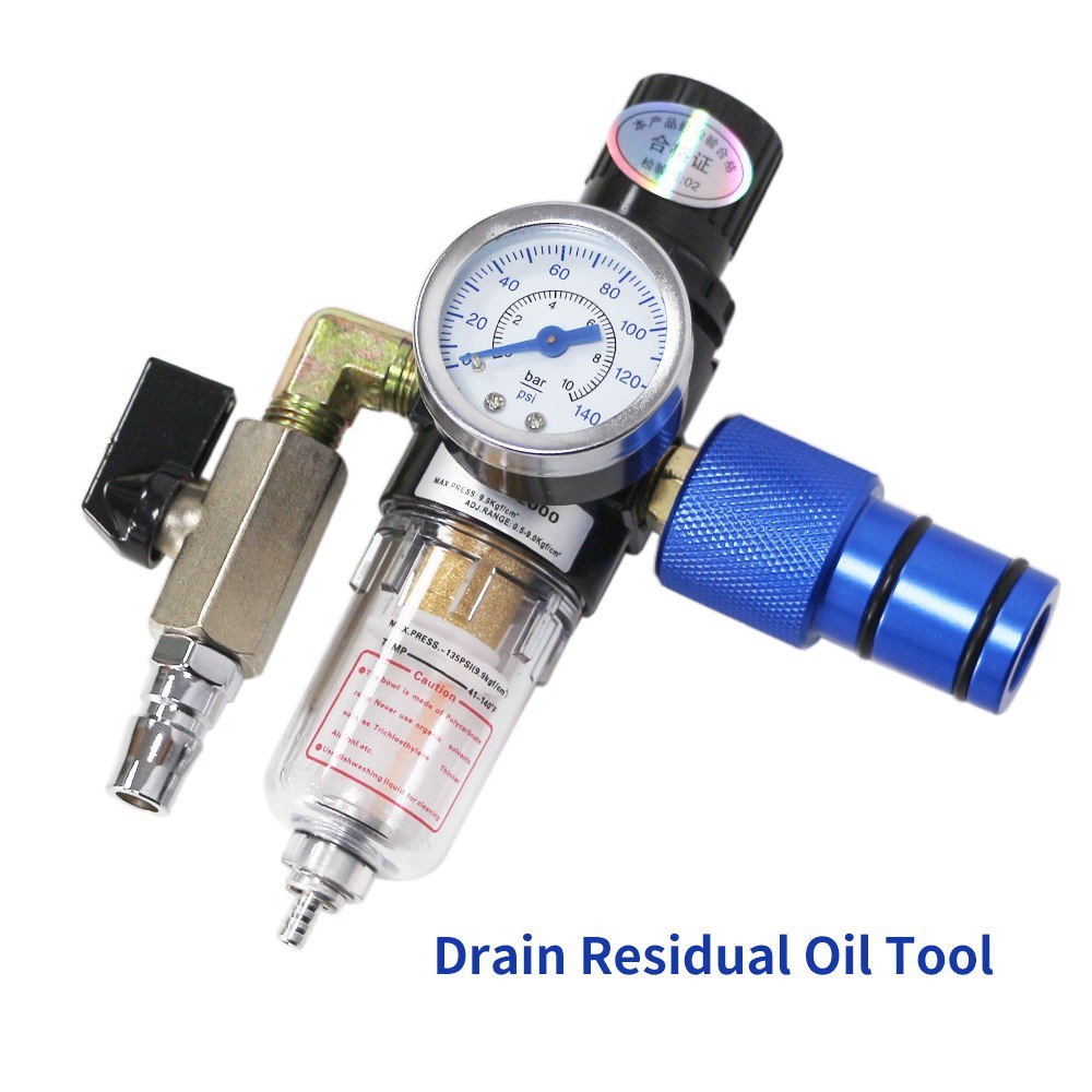 26PCS Oil Funnel Adaptor Set,Car Truck Engine Oil Filler Filling Tool No-Spill