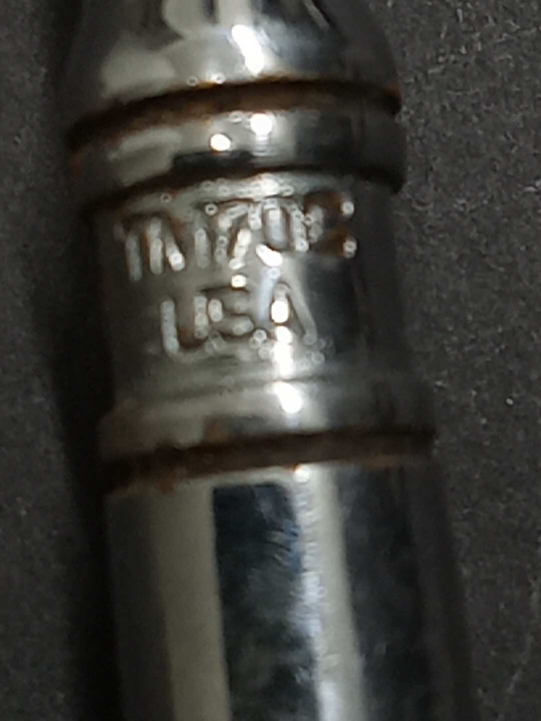 SNAP-ON TM70C 1/4» Drive 4.5″ Ratchet USA free fast shipping