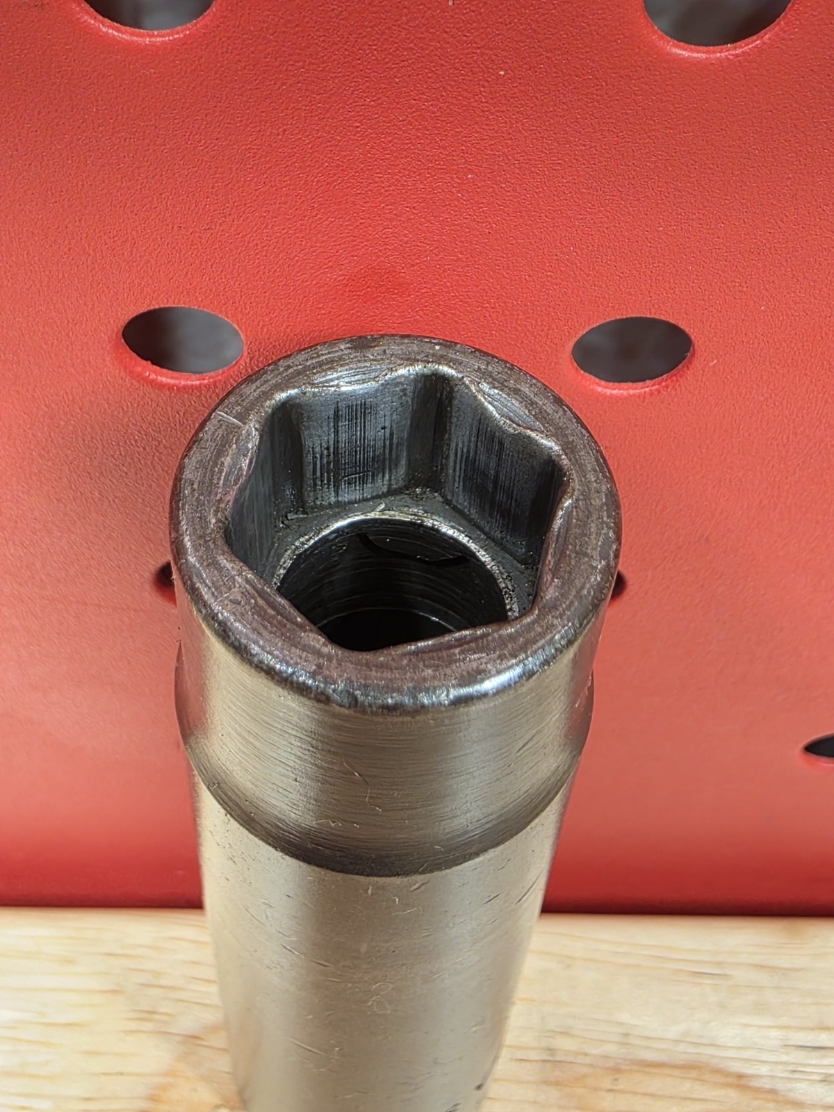 Snap-on Tools SIM180 9/16″ Flank Drive 1/2″ Drive 6-Point Deep Impact Socket