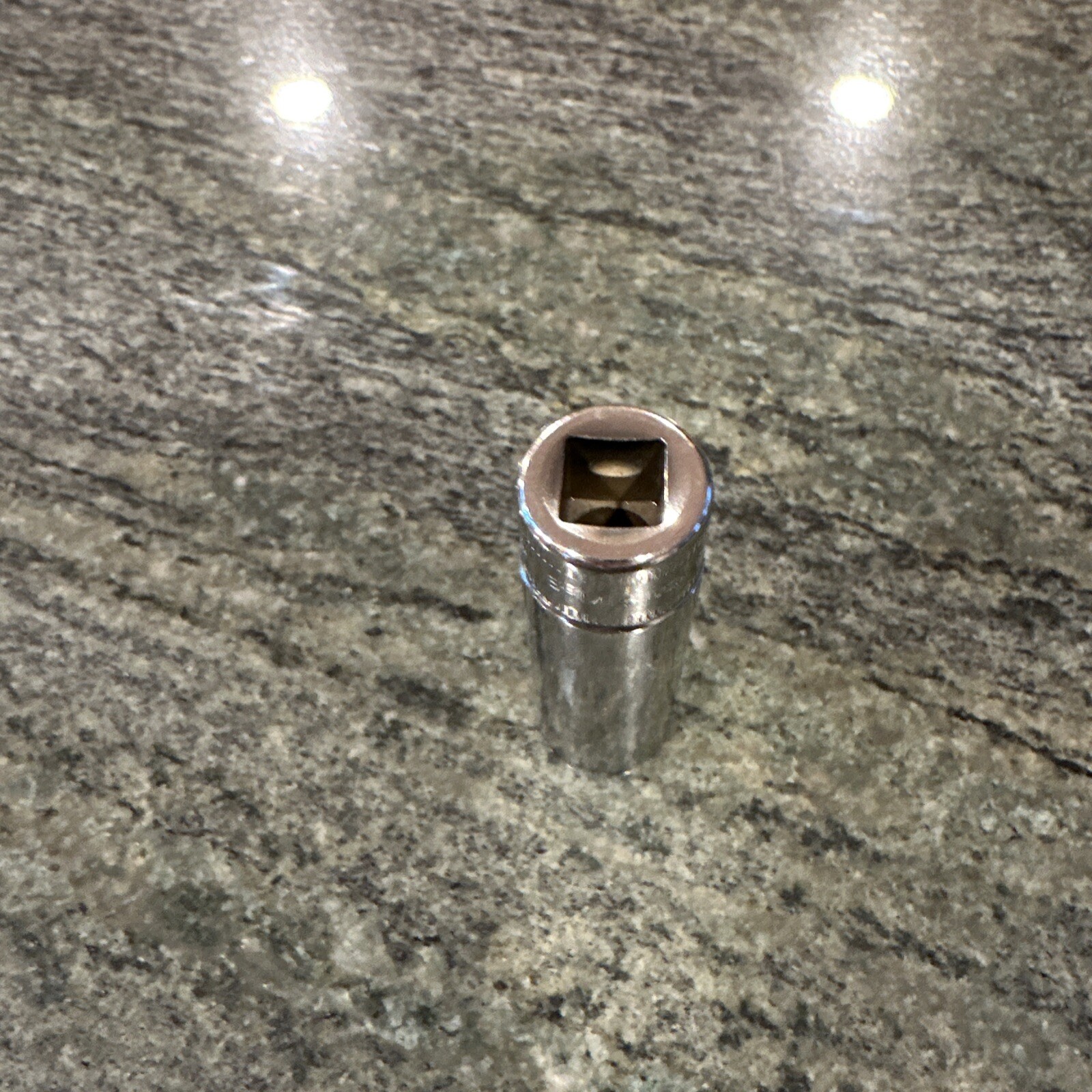 Snap-on sfm14 14mm 3/8″ drive metric 12 point deep chrome socket