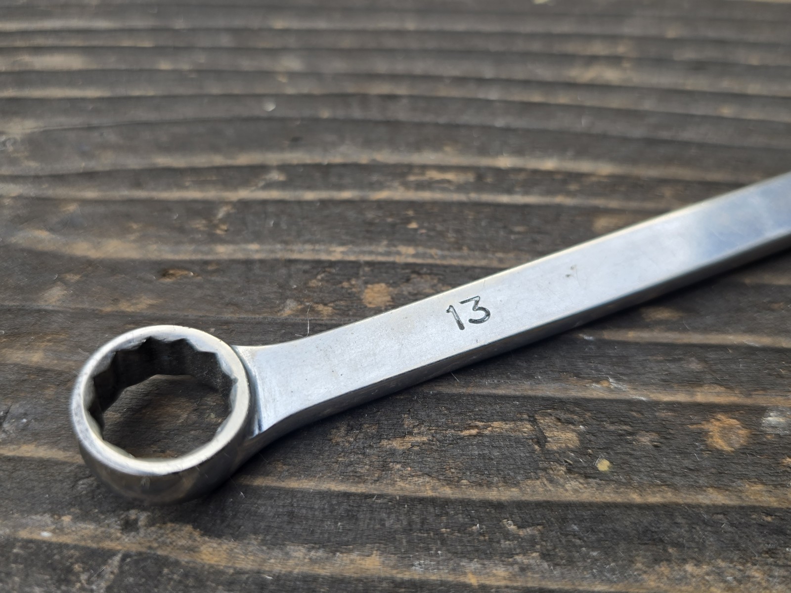 Mac Tools M13CL Long 13mm Combination Wrench Good Condition USA