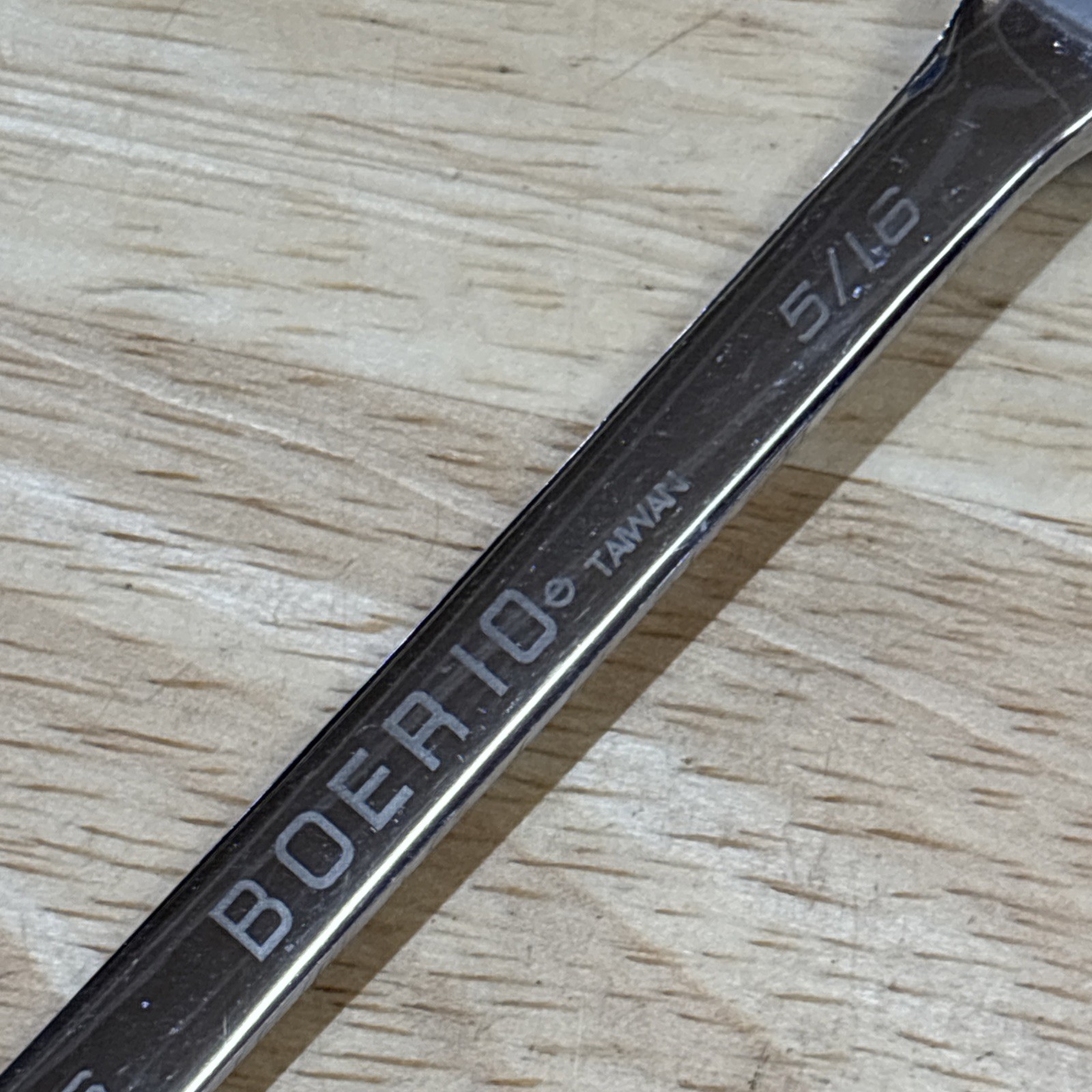 Blue Point 5/16″ Ratcheting Combination Wrench 12 Point Reversible BOER10