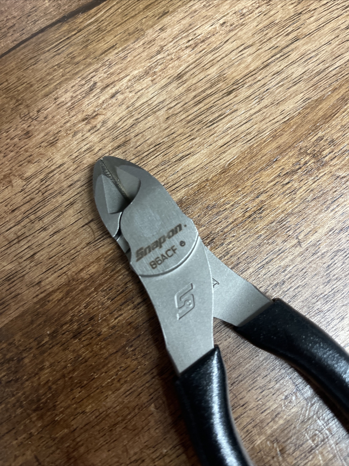 *NEW* Snap On Tools 86ACF 6″ BLACK Diagonal Cutters Free Shipping