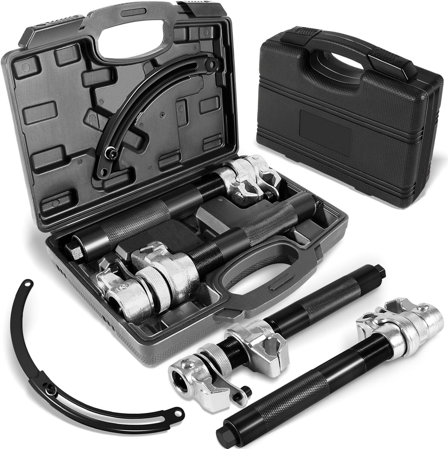 Coil Spring Compressor Tool Automotive For Macpherson Strut Shock Absorber Set