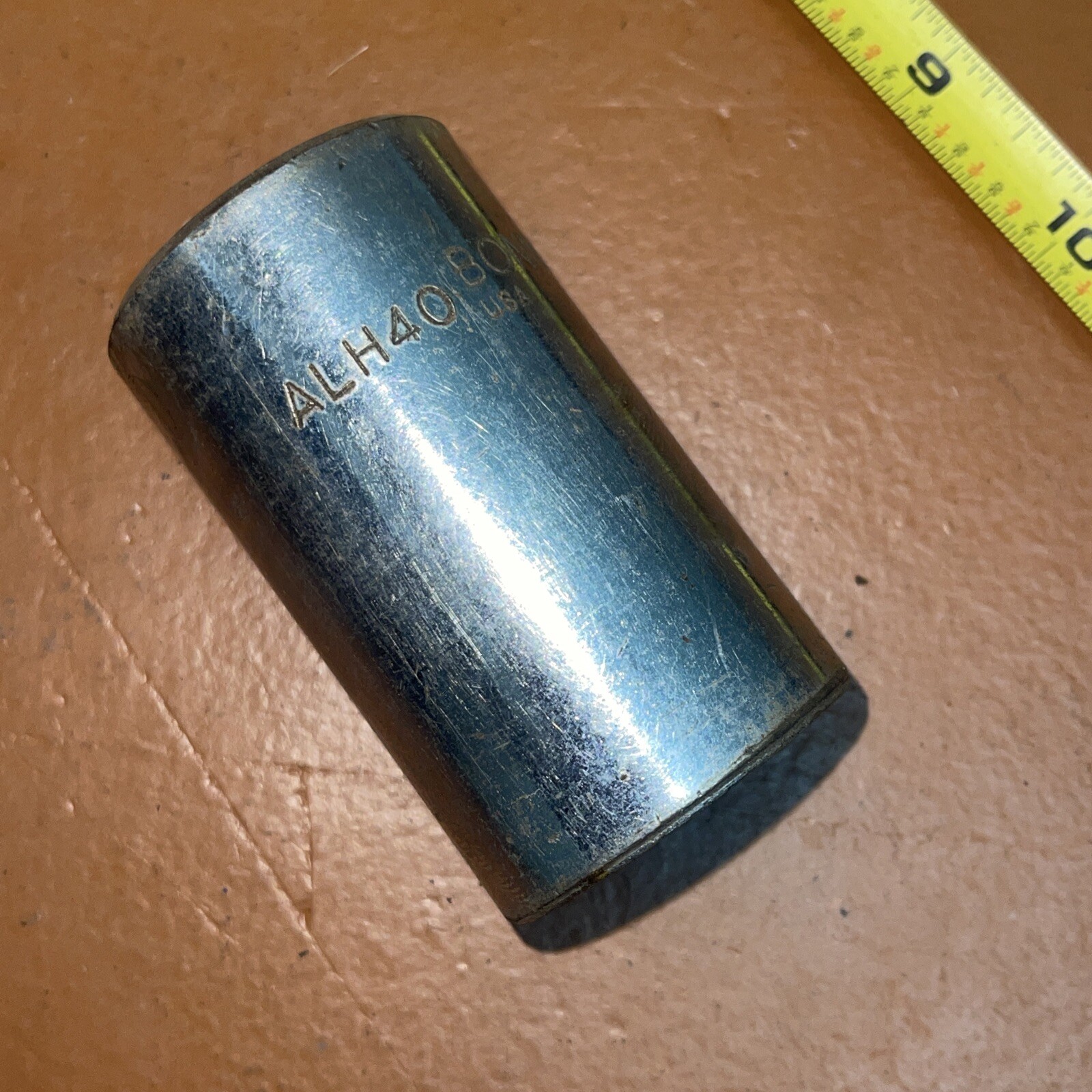 Bonney USA ALH40 1 1/4 In SAE 1/2 Drive 6 Point Deep Socket 1-1/4”