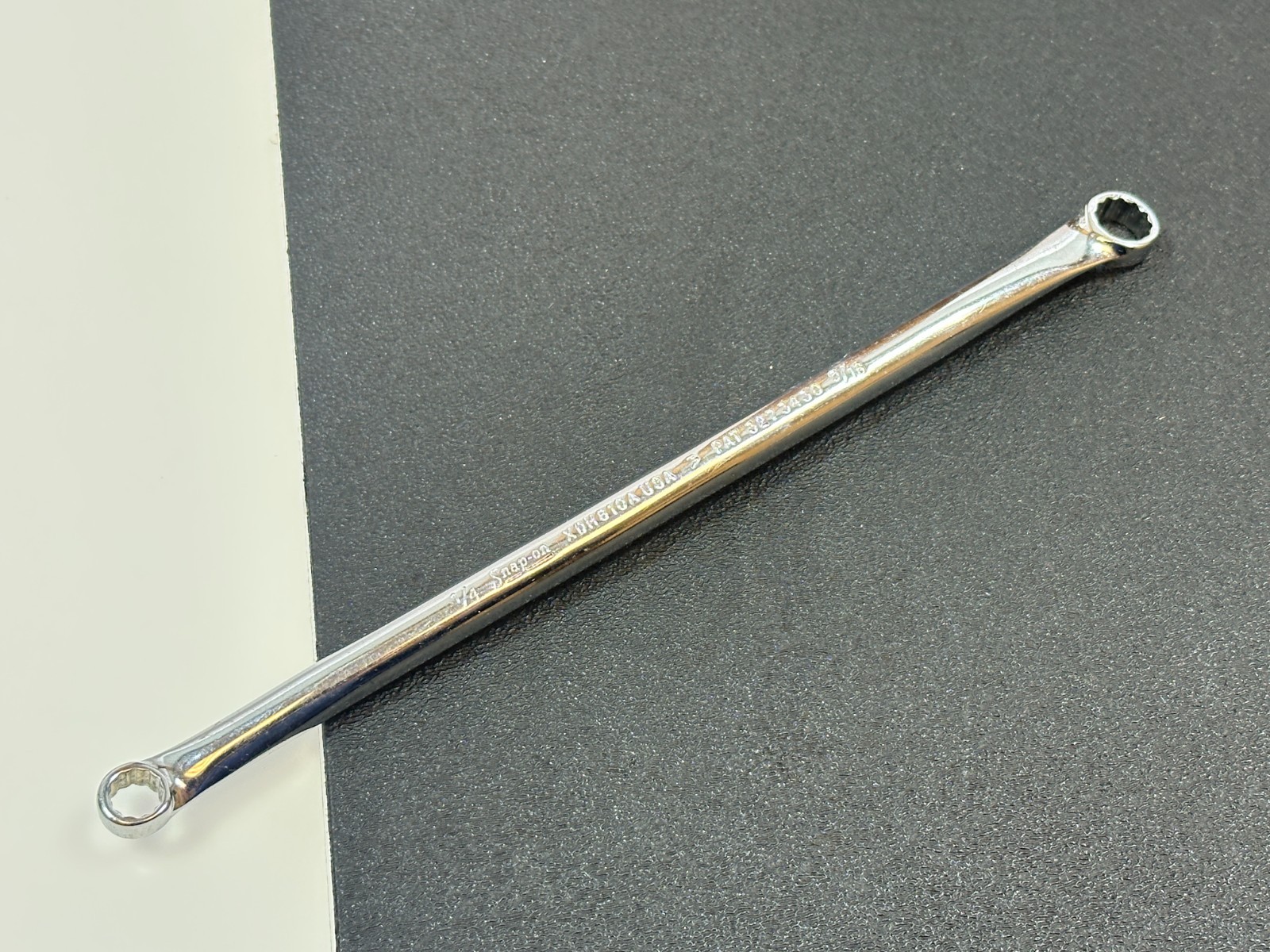 🇺🇸 Snap-On Tools USA XDH810A SAE 1/4″ x 5/16″ High-Performance Box End Wrench