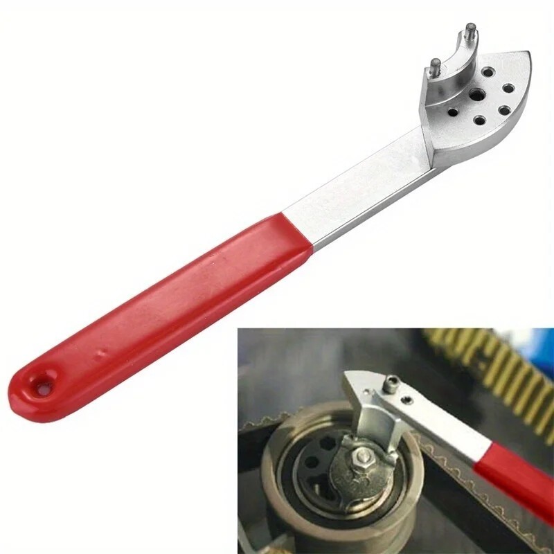 Car Engine Timing Belt Tensioning Adjuster Pulley Wrench Auto Repair Tool