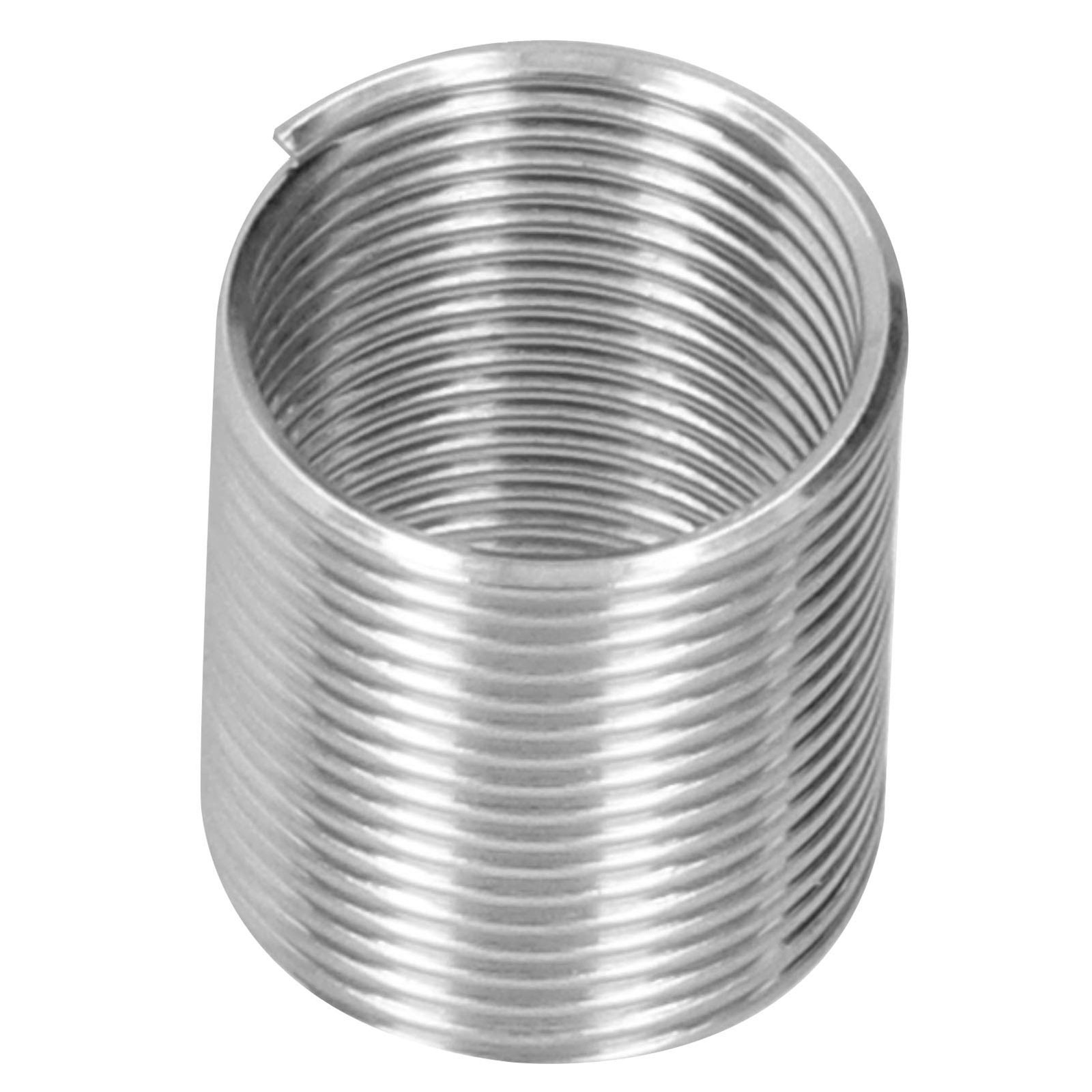 20 PCS Thread Repair Insert, M14 x 1.25 Helicoil Metric 14mm, Silver