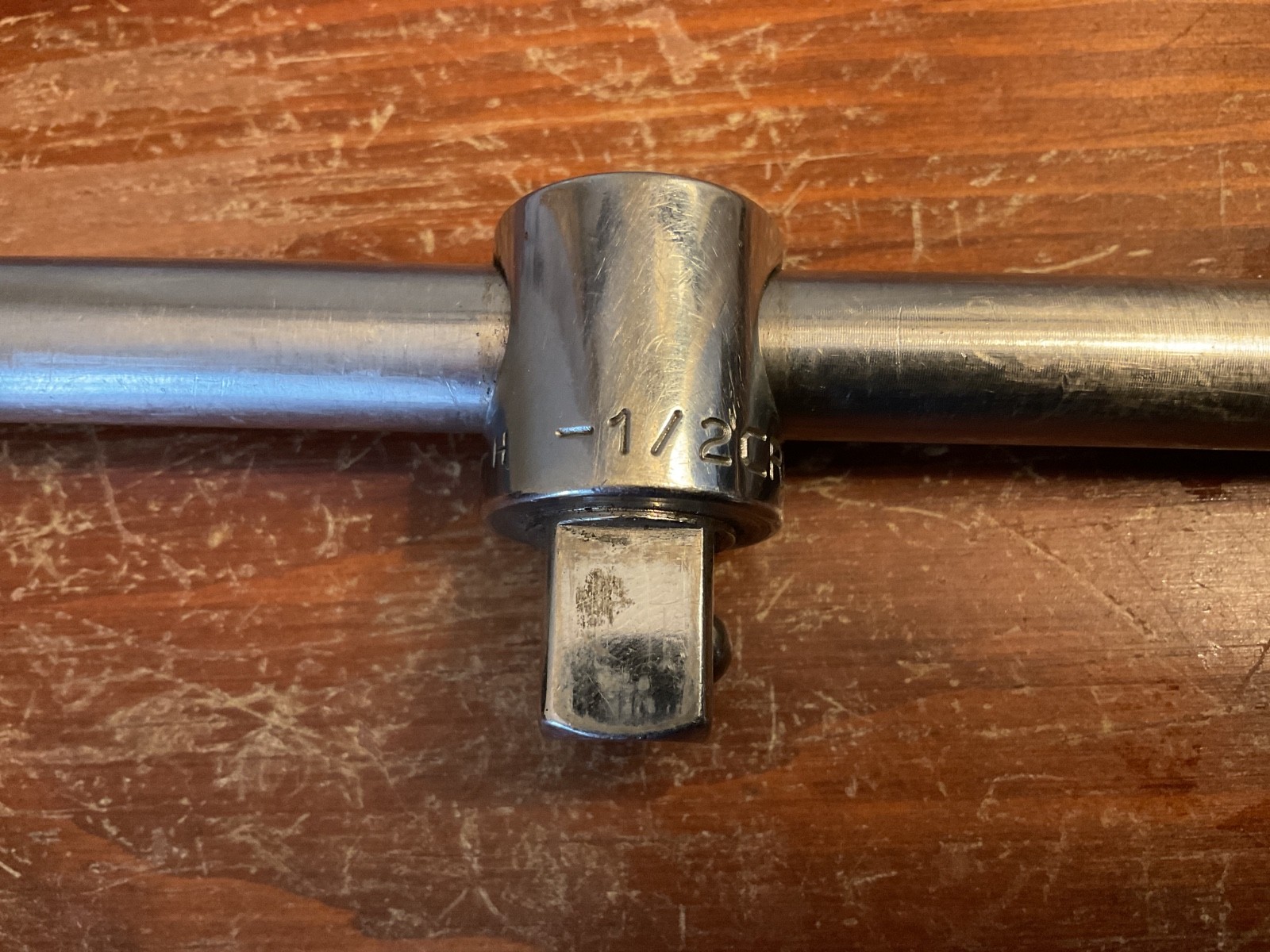 Craftsman 44152-H Sliding T Handle Bar Tool 1/2” Drive. 9″ Length
