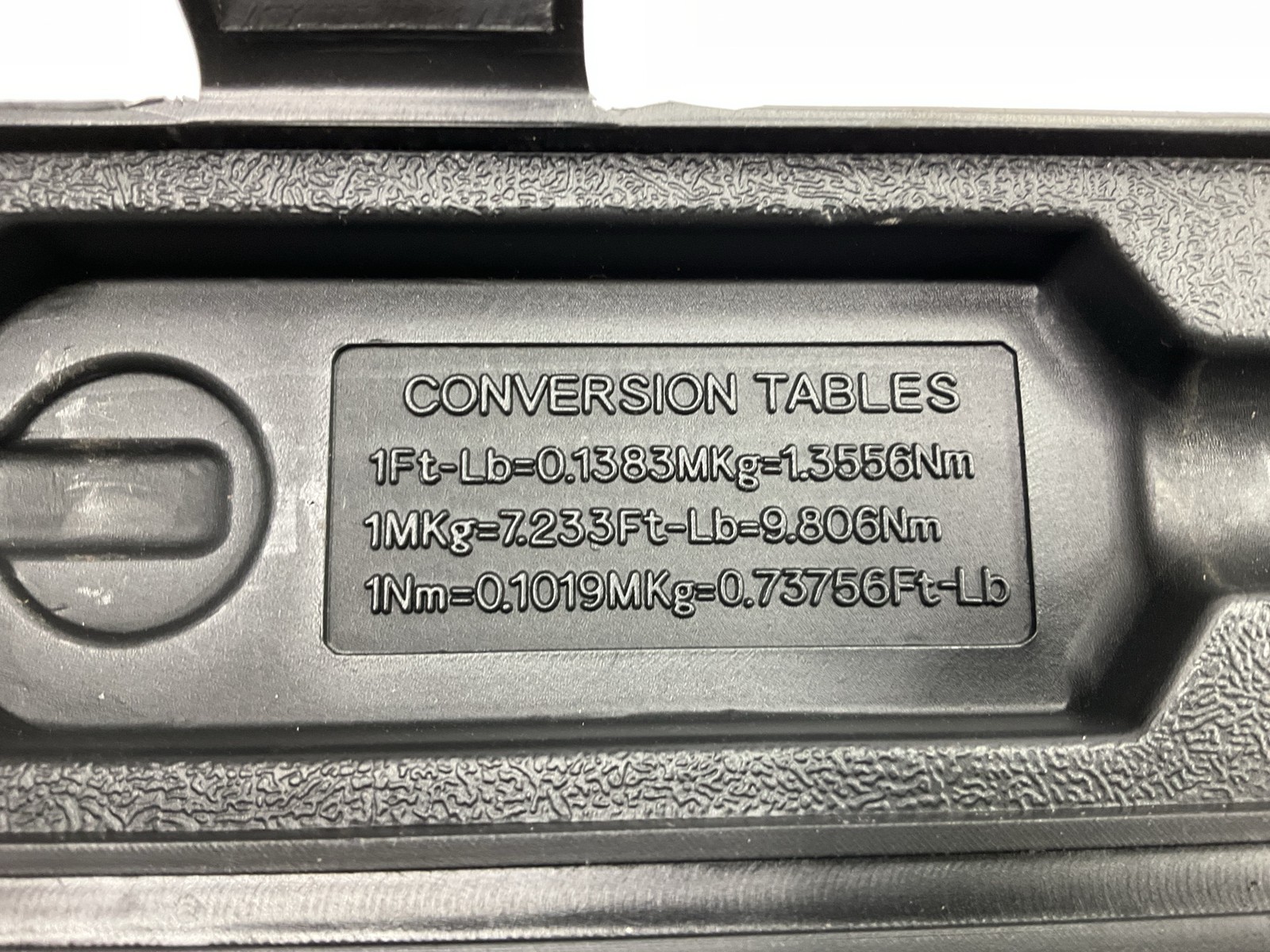 USED #10 – OEM Tools 27173 3/8″ Drive Click Style Torque Wrench 20-200 Inch/Lbs.