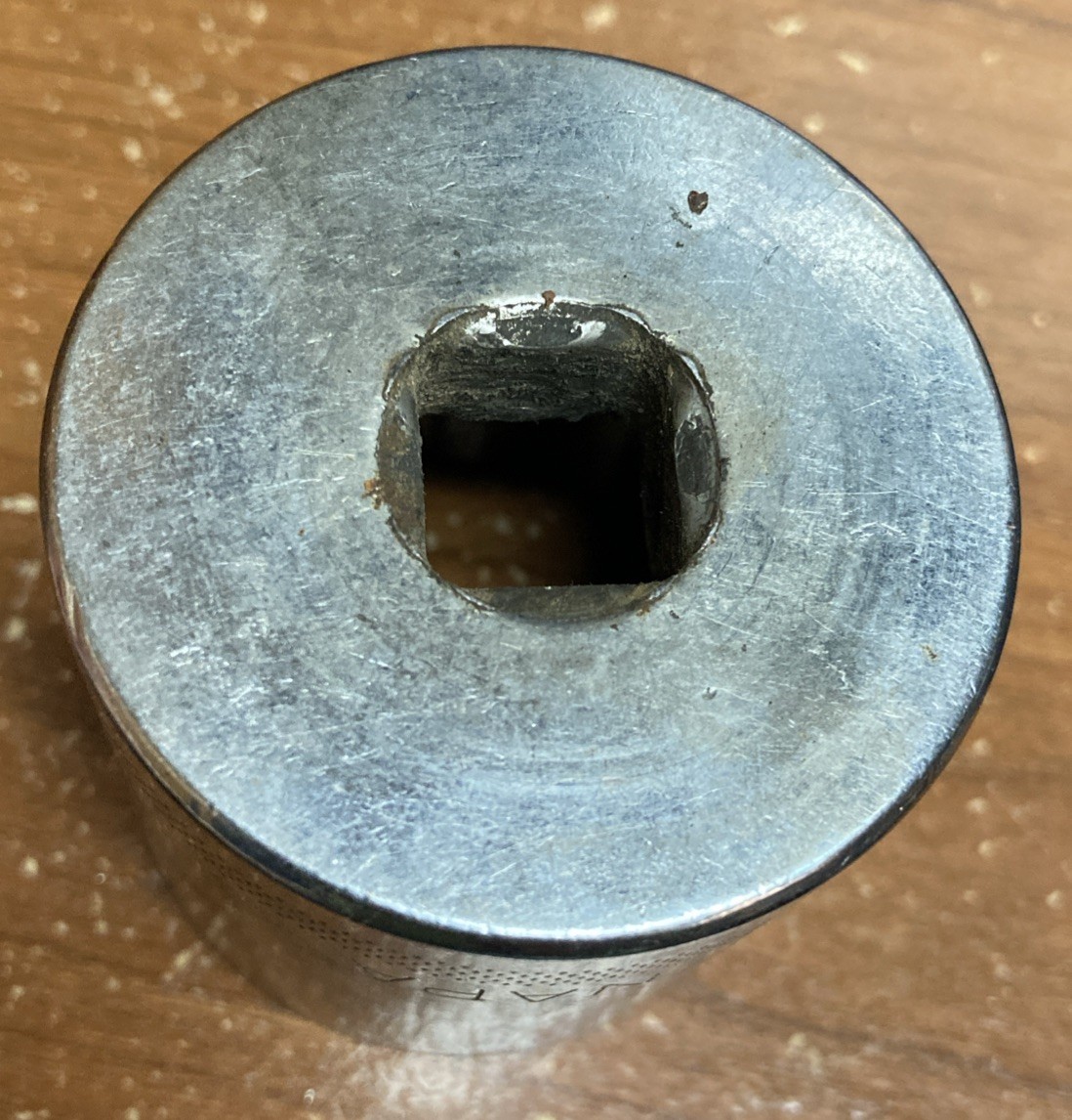 NAPA 1/2″ Drive SAE 1-1/2″ 12-Point Shallow Socket NT1248 Made in U.S.A. Used