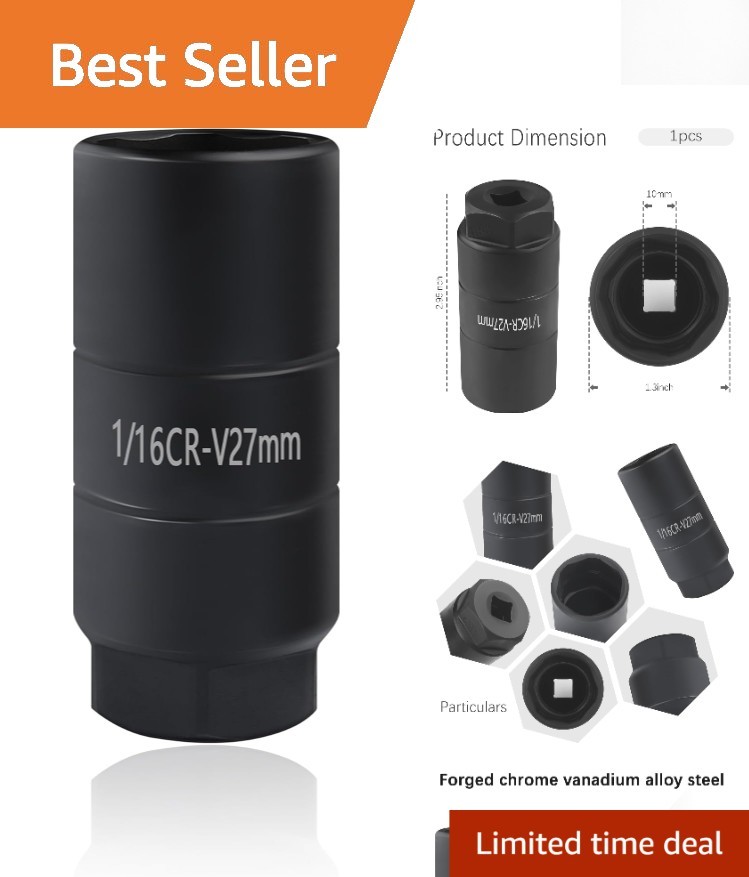 Versatile 1 1/16″ Socket for Quick Oil Sending Unit Removal in Diverse Vehicles