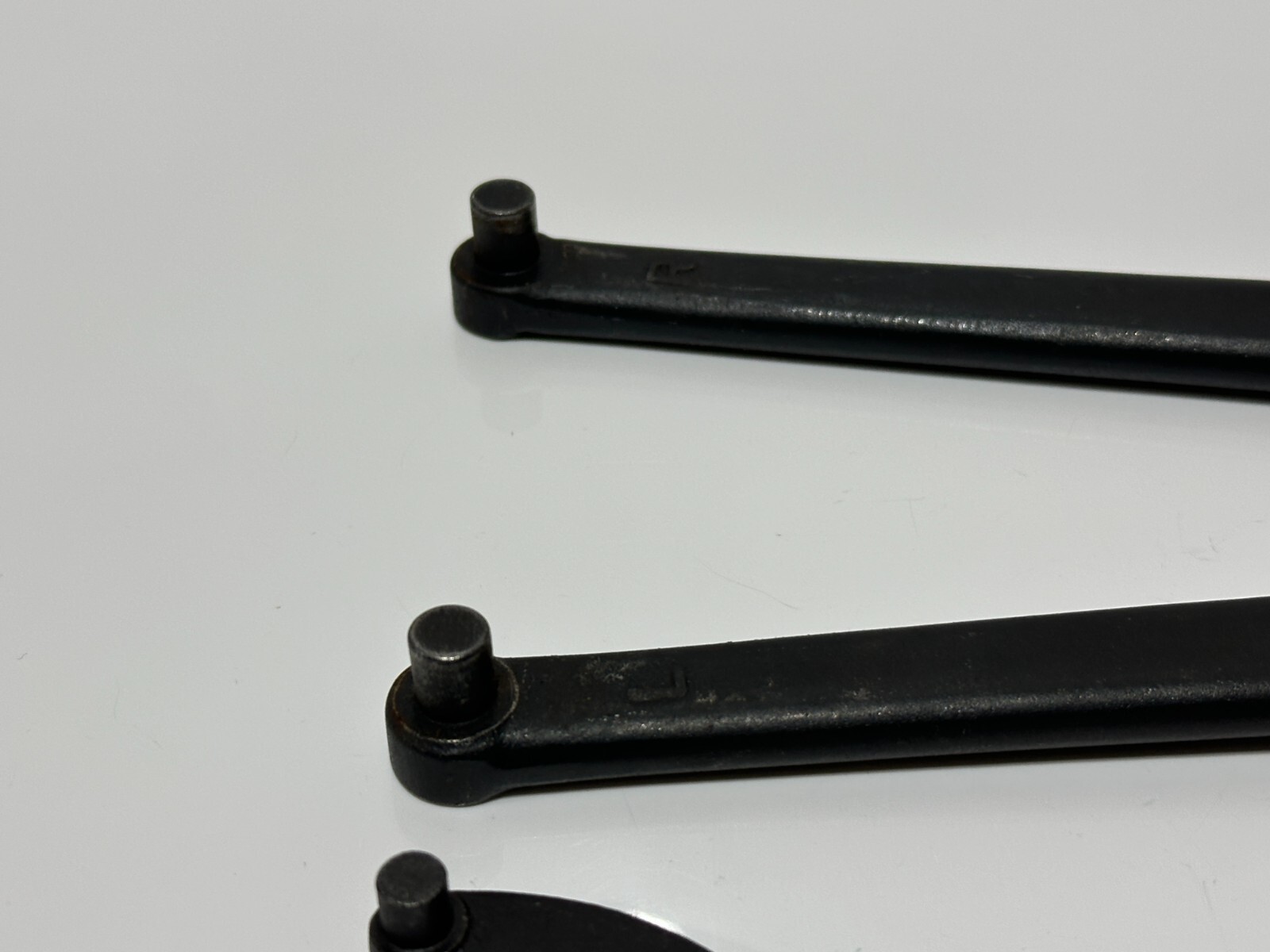 Martin Tools USA 2pc Spanner Wrench Set Lot, 428 SAE 2-1/4 & 484 Sprocket & Gear