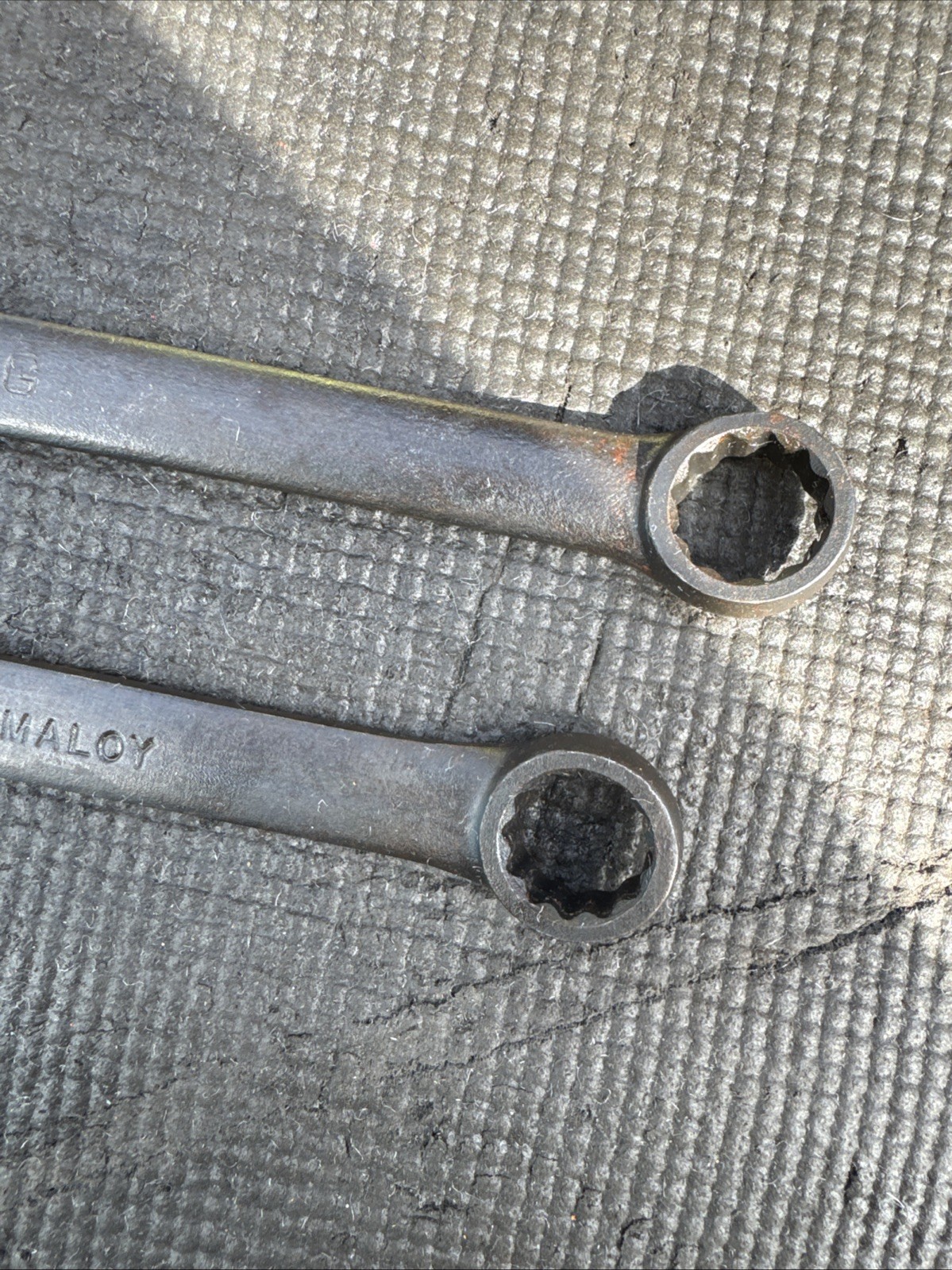 (2) ARMSTRONG Tools USA 5/8” Demo COMBINATION WRENCH 10 INCHES LONG 30-220