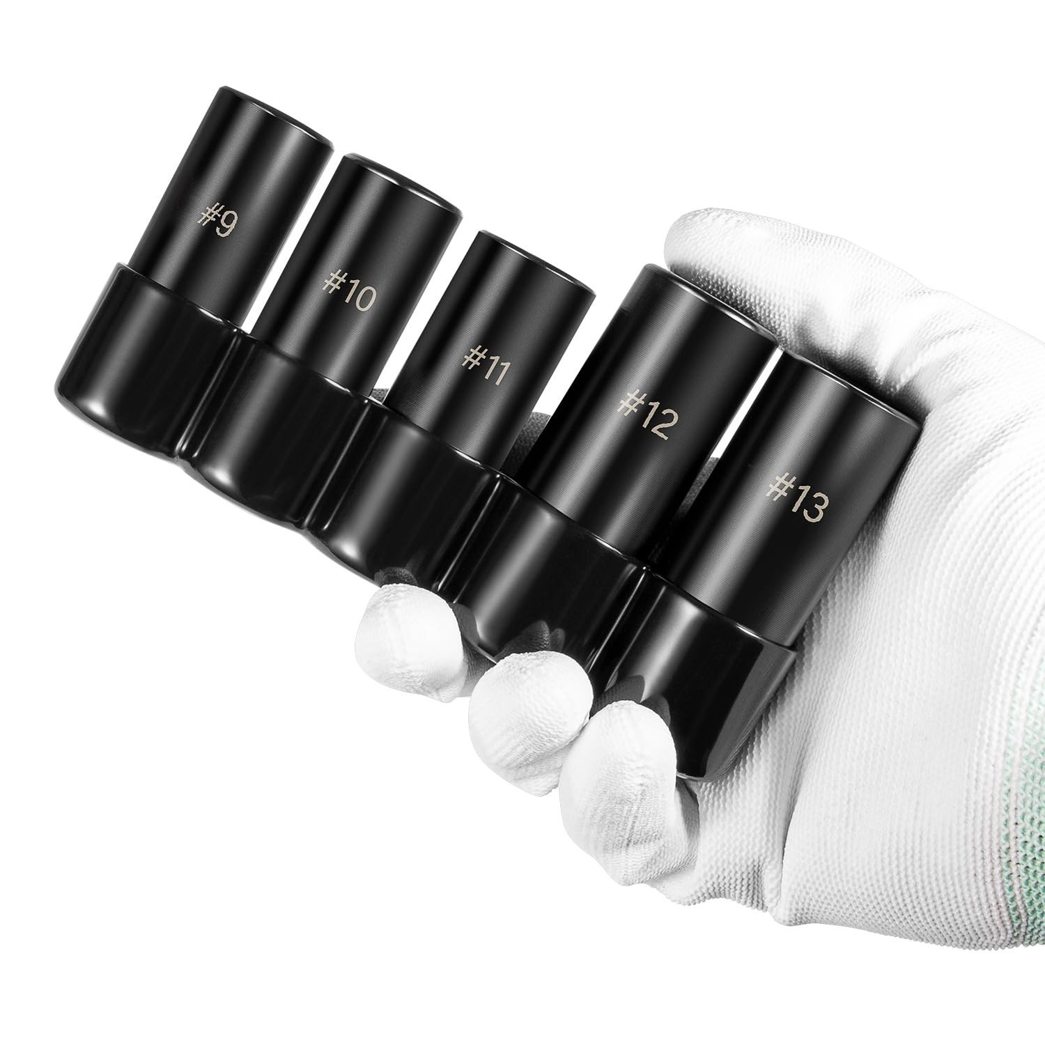 71670 Tap Socket Set Fits 5/8″, 11/16″, 3/4″, 7/8″ and 1″ Taps, 1/2″ Drive 5 Set