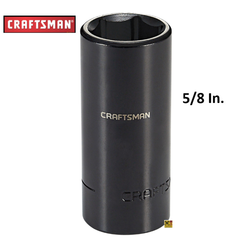 Craftsman 1/2 Inch Drive Impact Deep Socket 6 Point Metric MM Inch SAE Pick Size