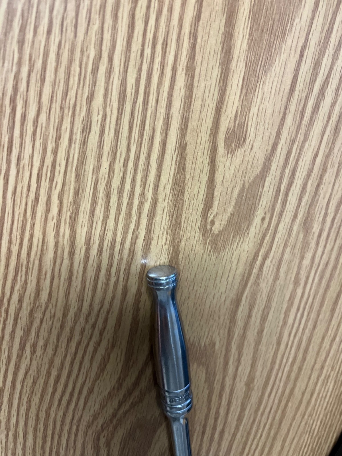 SNAP ON F710 7.5″ LONG 3/8 DRIVE RATCHET LOT#114