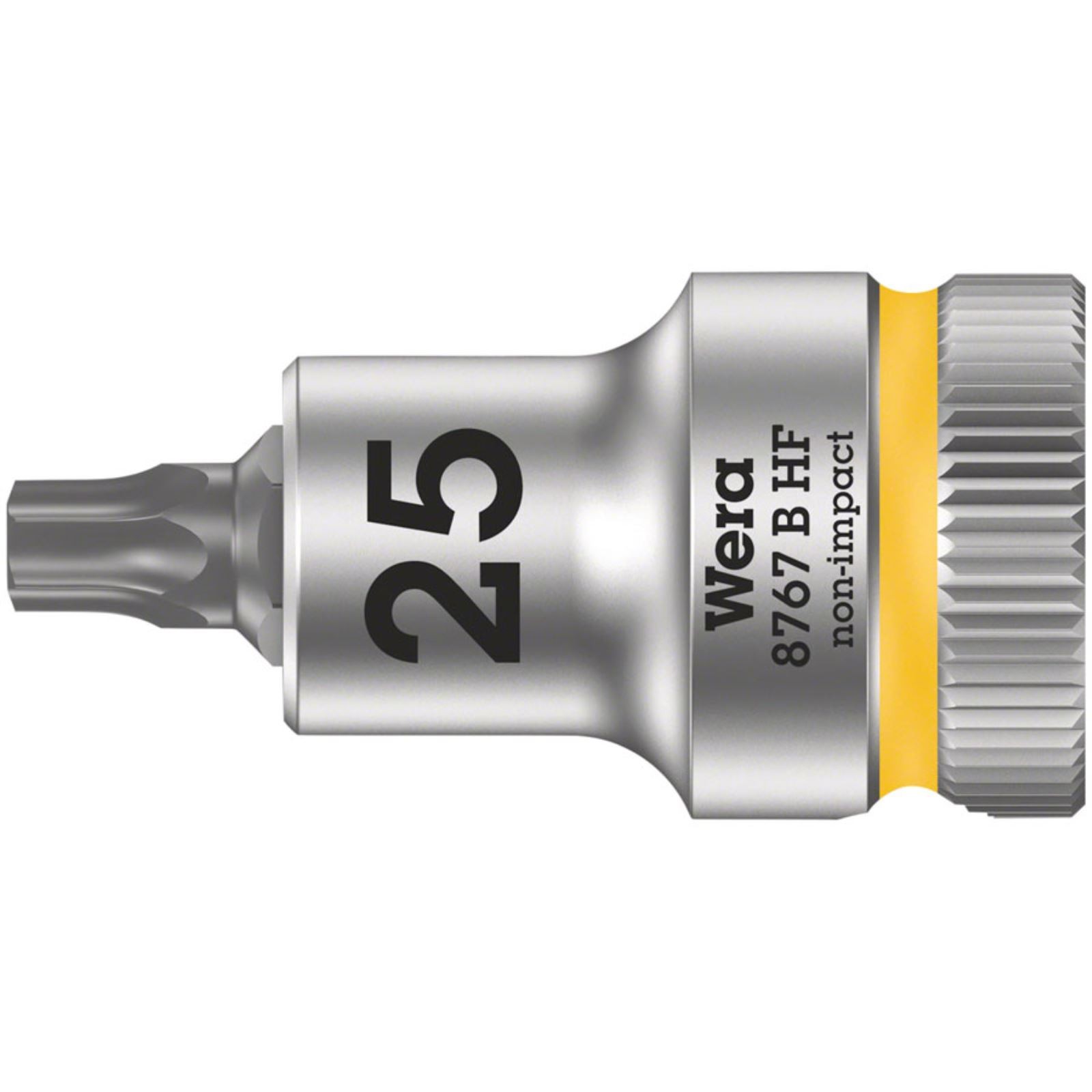 Wera 8767B HF Torx Zyklop 3/8» Drive – 25 x 35mm 05003062001