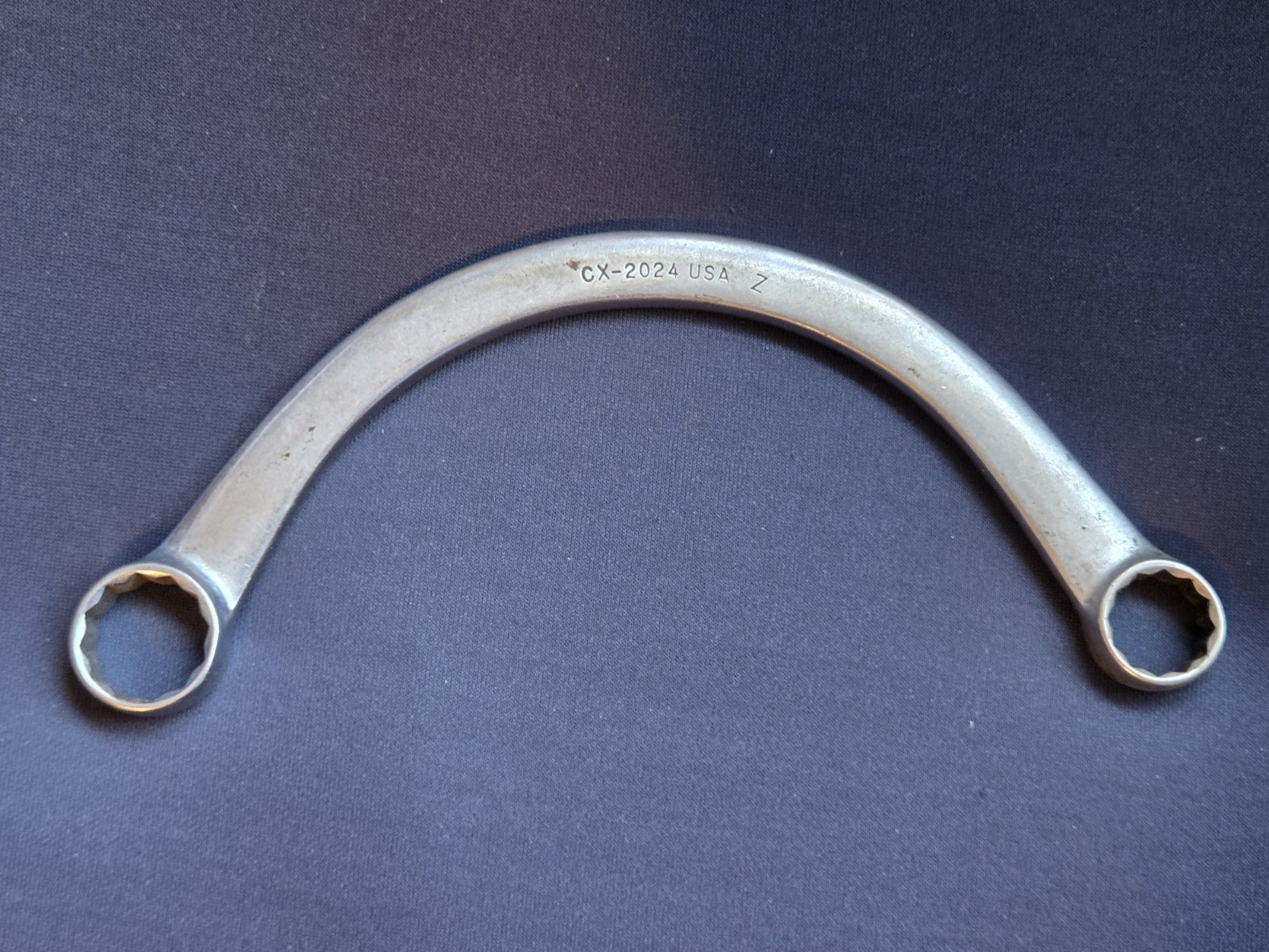 Snap On CX2024 5/8 x 3/4 C Shaped 12 Point Obstruction Wrench