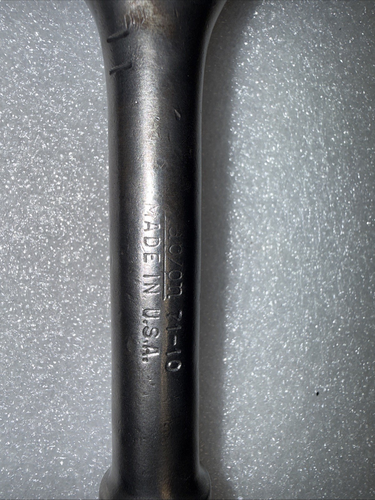Snap-On Vintage 71-10 1/2” Drive Ratchet – USA – Patent 185-4513 -(1940’s)
