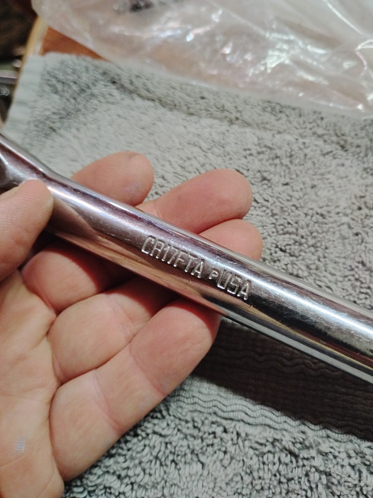 Matco Tools 1/2″Drive Flex Ratchet 18 3/8 Long