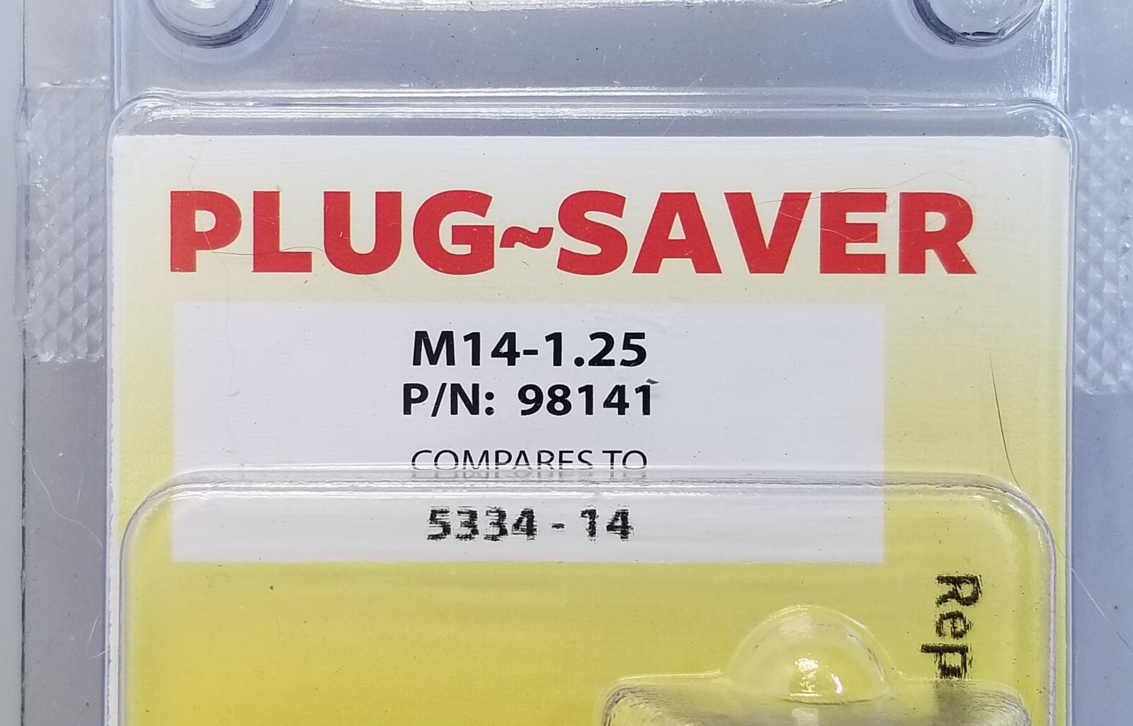 Plug-Saver 98141 M14 x 1.25 Spark Plug Port Repair 14mm Insert Kit (5334-14) NEW