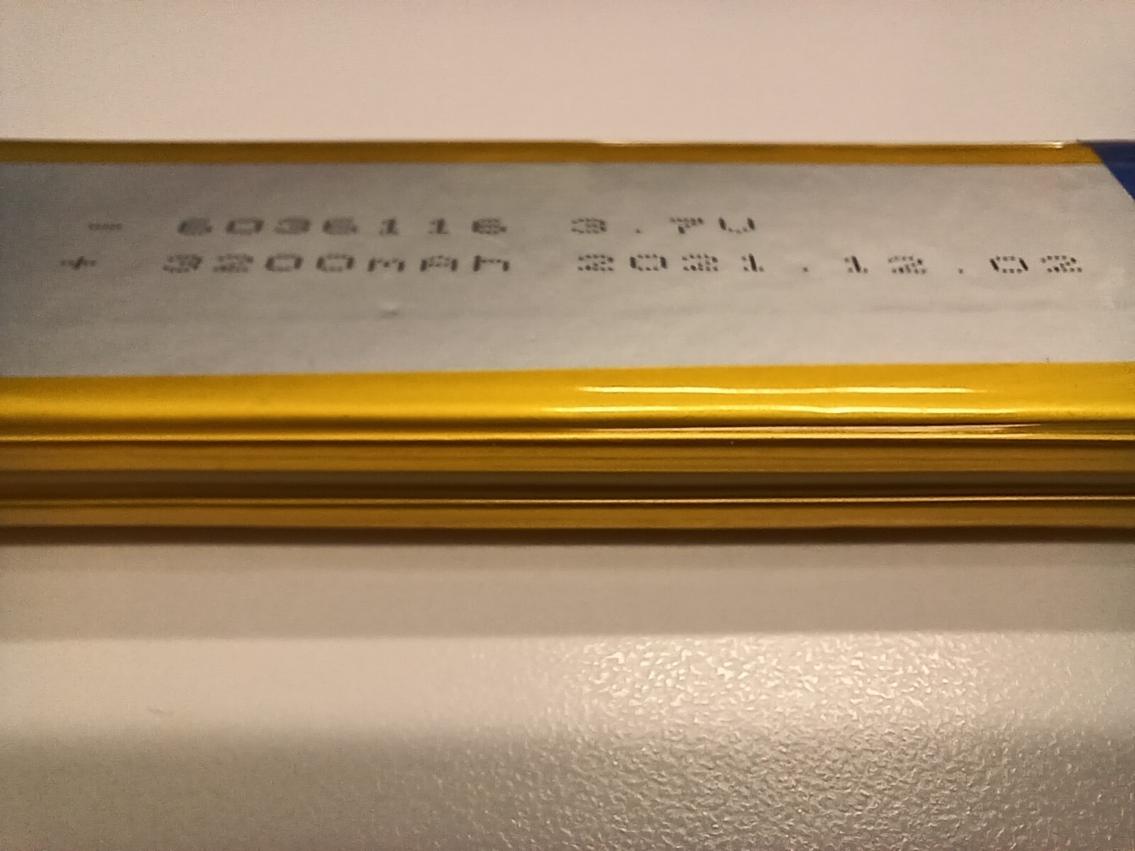 LiPo 6400mAh 3.7V OEM Replacement Battery for Fluke DS701/DS703