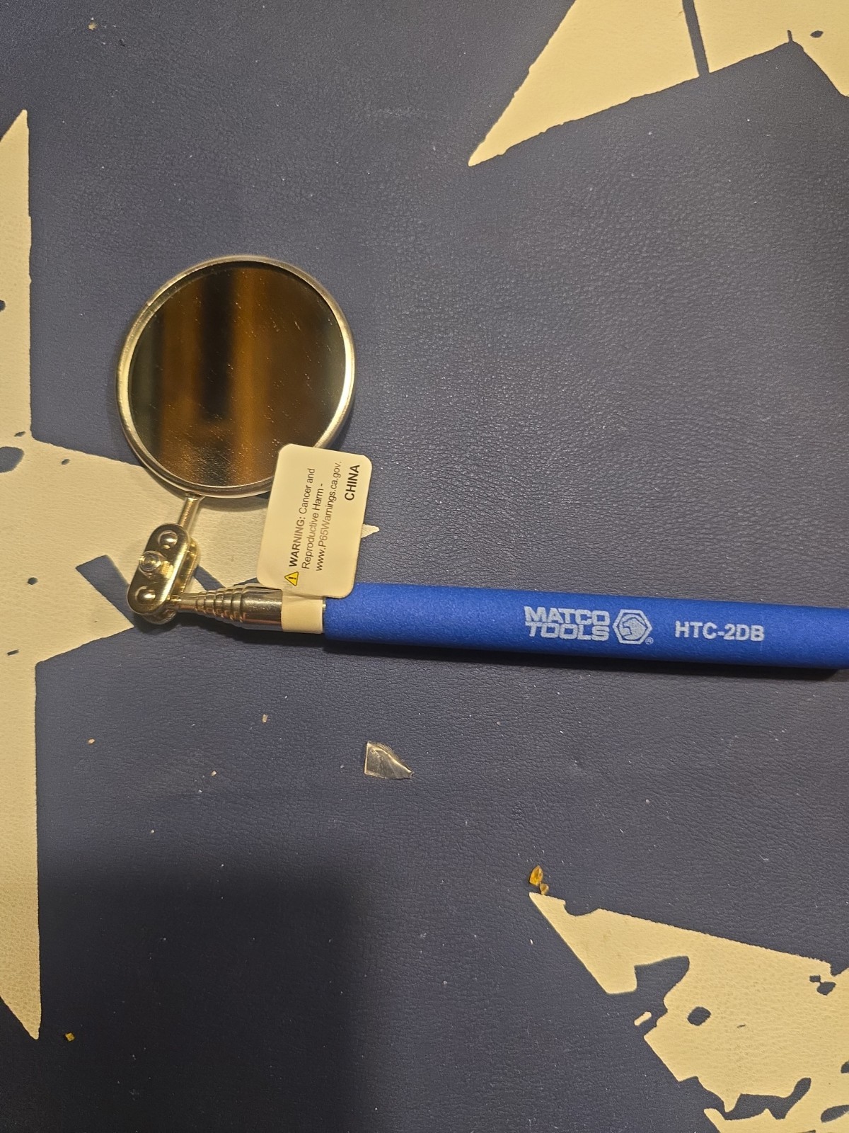New Matco Tools 2-1/4″ Telescoping Round Inspection Mirror Blue Handle HTC2DB