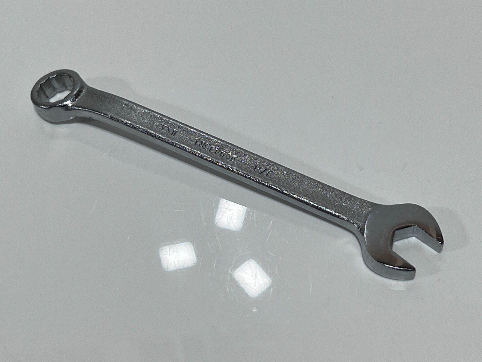 IH International Harvester 999435R1 NOS USA Made 3/8” SAE Combination Wrench