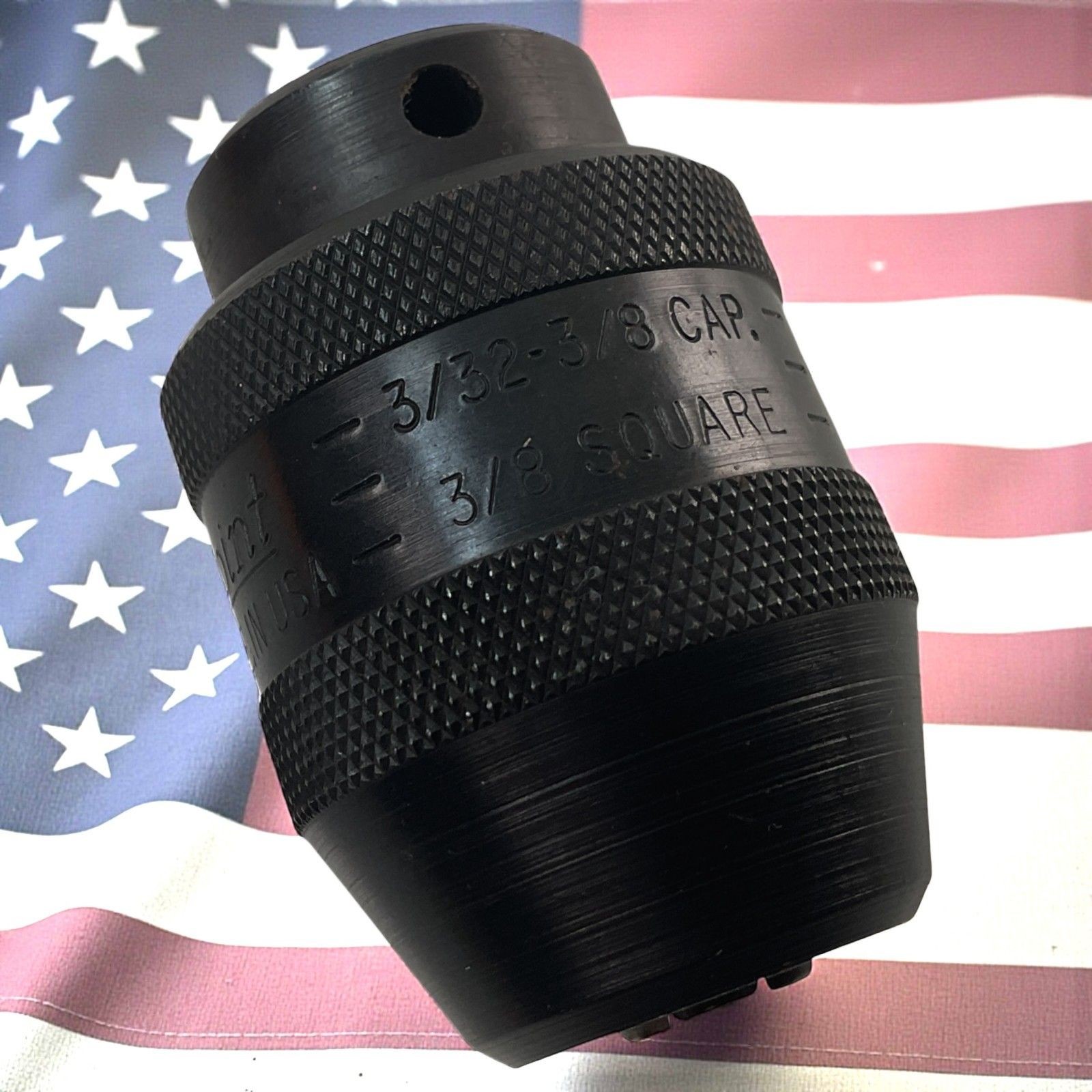 Blue-Point Drill Chuck EW-157 3/8″ Square Drive 3/32–3/8″ Capacity As Pictured