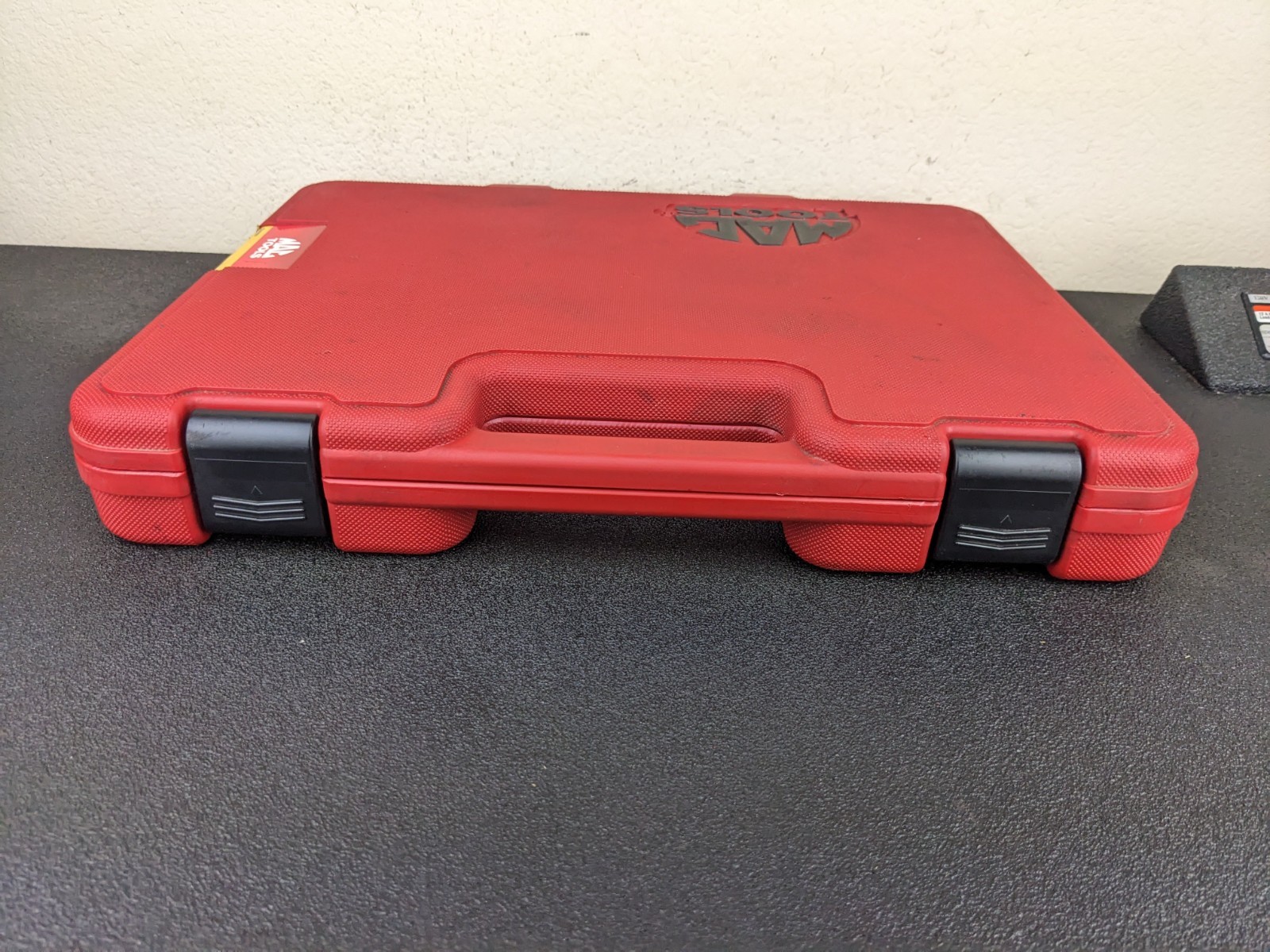#bn926 Mac Tools SAE Metric Deluxe 3/8″ Drive General Service Set Socket Case
