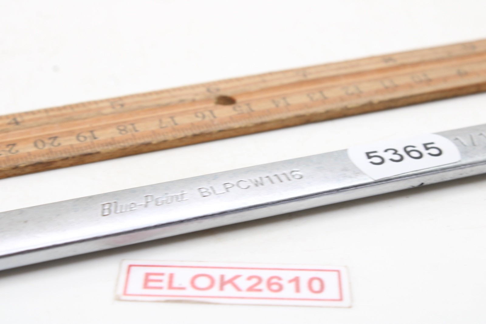 Blue-Point BLPBW1116 11/16″ 12 Point SAE Combination Wrench Chrome USA