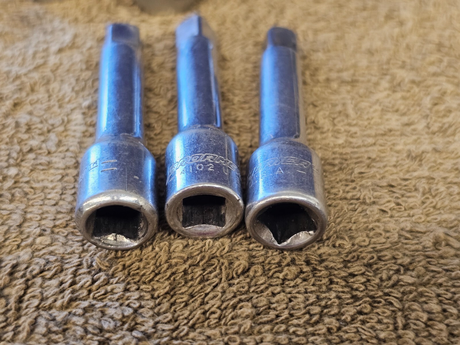 17 Pro America 1/4″ 3/4 Drive Socket Set Ratchet Breaker Bar Swivel Extension