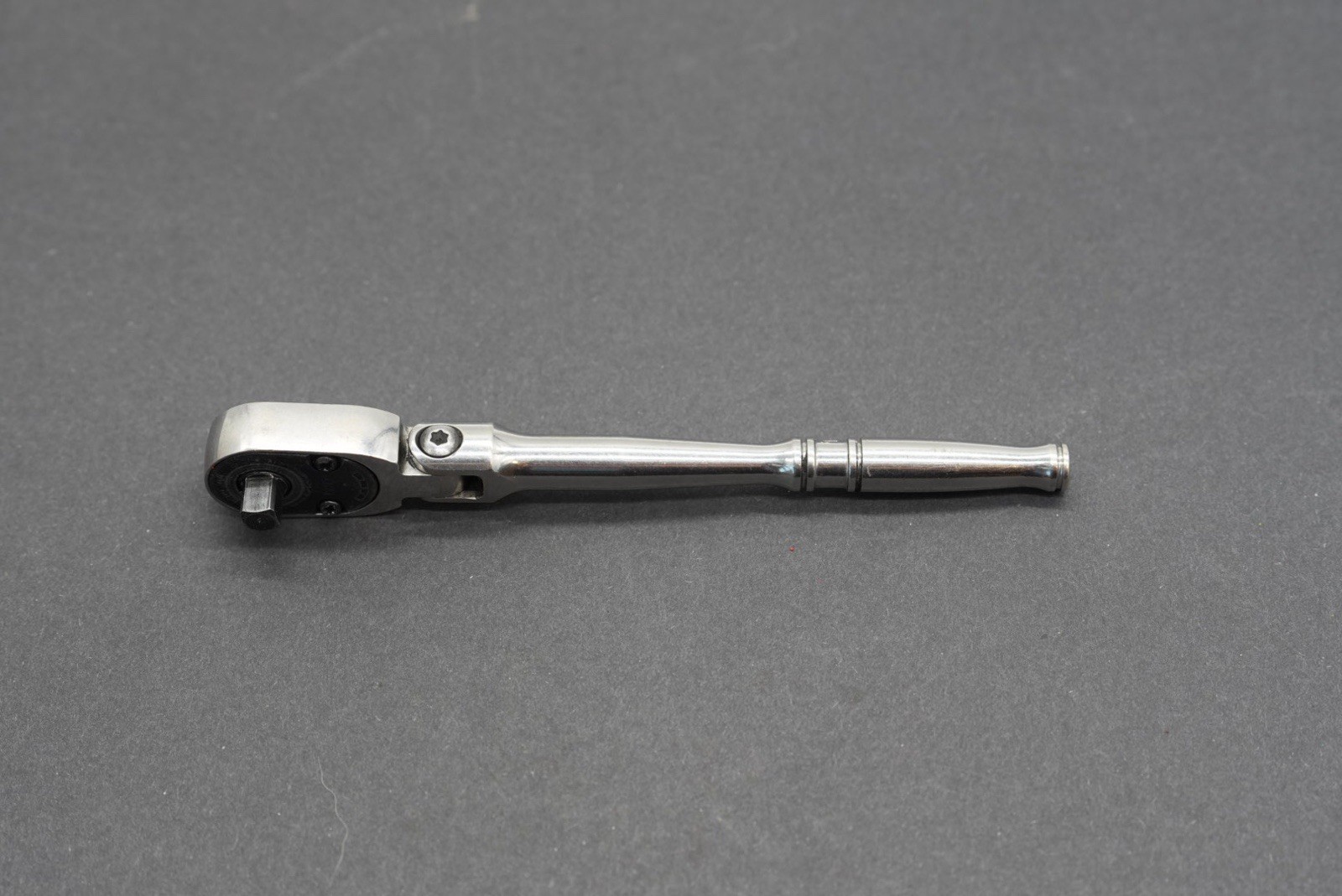 Snap On Ratchet 1/4” Drive 72-Tooth Flex Head Standard Handle Dual 80 TF72