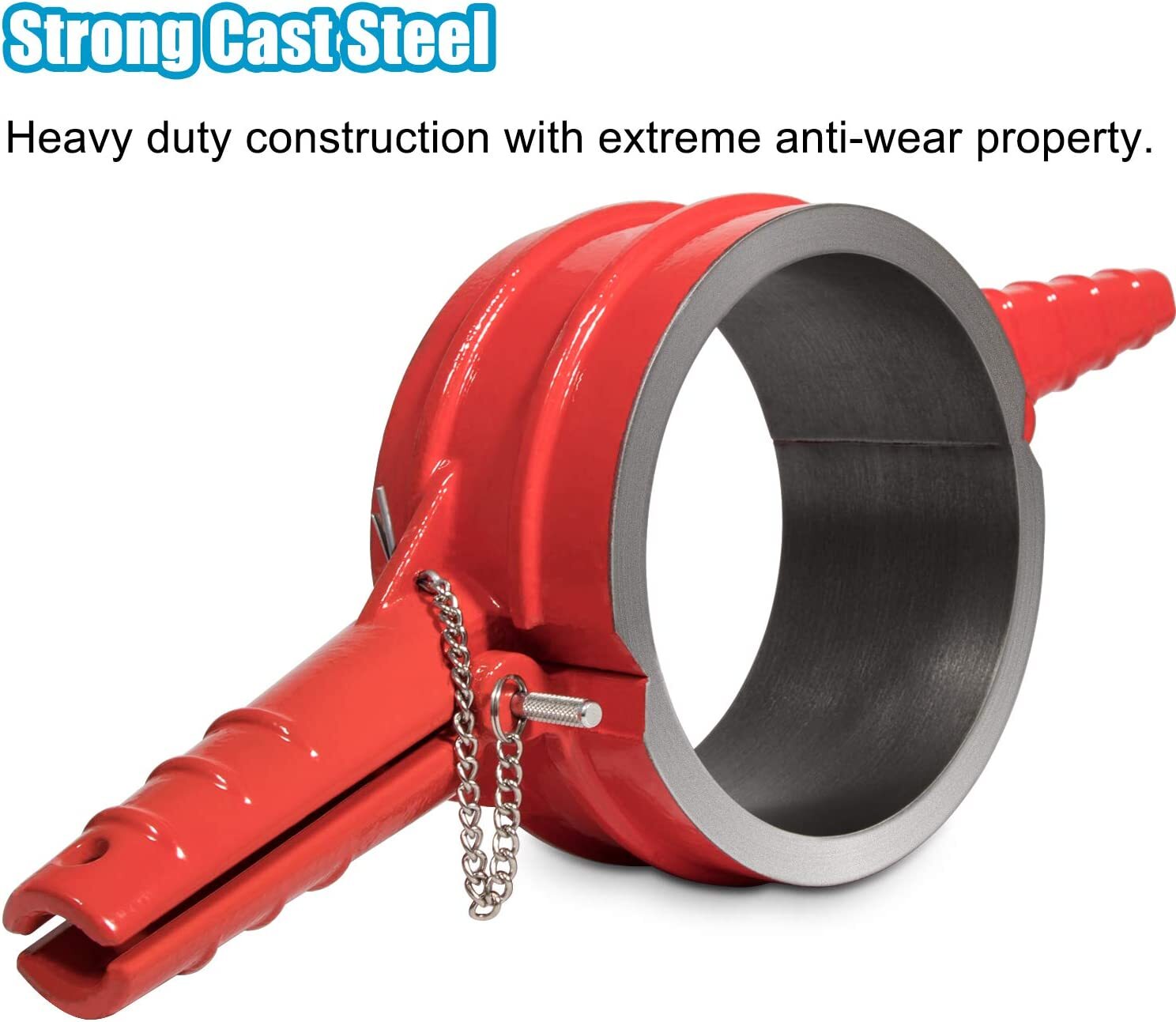 7040 Piston Ring Compressor Tool Fits CAT Cummins Diesel ISX 3400 C-15 5.40»