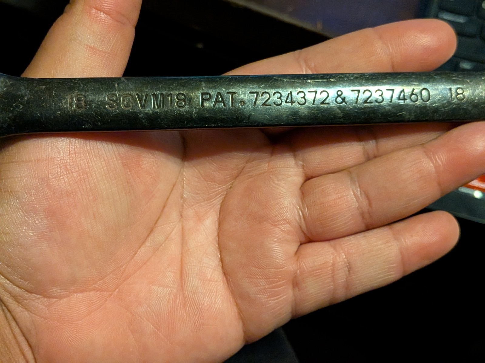 Proto 1218MH-T500 18mm Anti-Slip 12-Point Combination Wrench