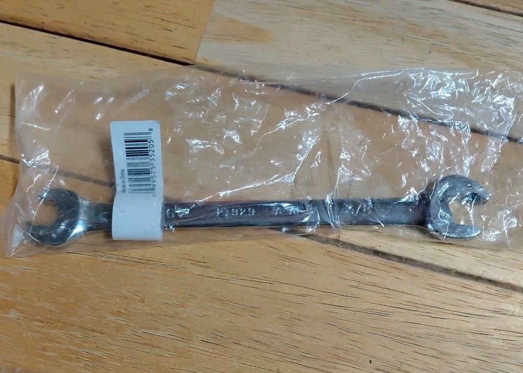 Craftsman~Z~Series # 21929 Z Polished Open End Ratchet Wrenches 5/16 X 3/8″» NEW