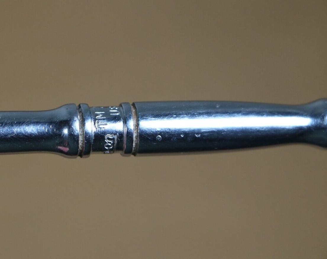 Snap-on USA 4 1/2″ Long 1/4″ Drive Ratchet No TM70B