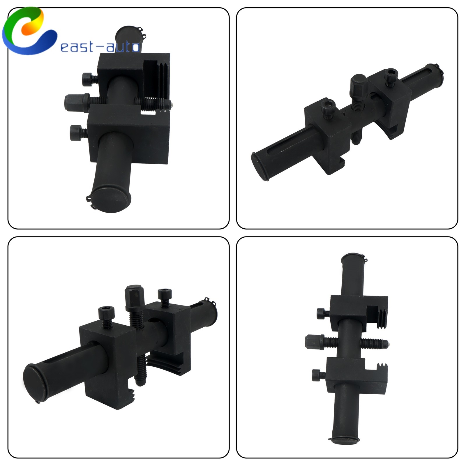 Universal Puller 40mm-165mm For Ribbed Drive Pulley Crankshaft Remover Tool Kit